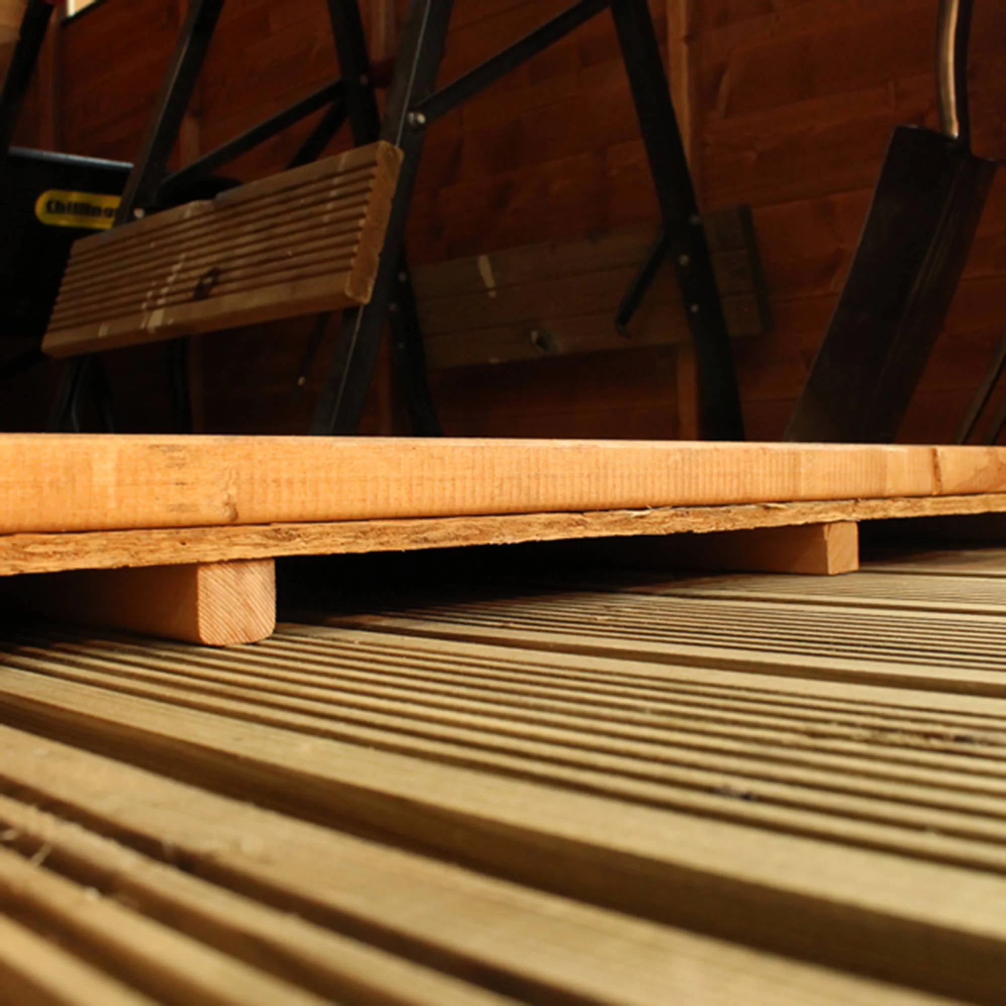 2' x 1' Extra Strength Floor Support (3 Pack) - Image 2