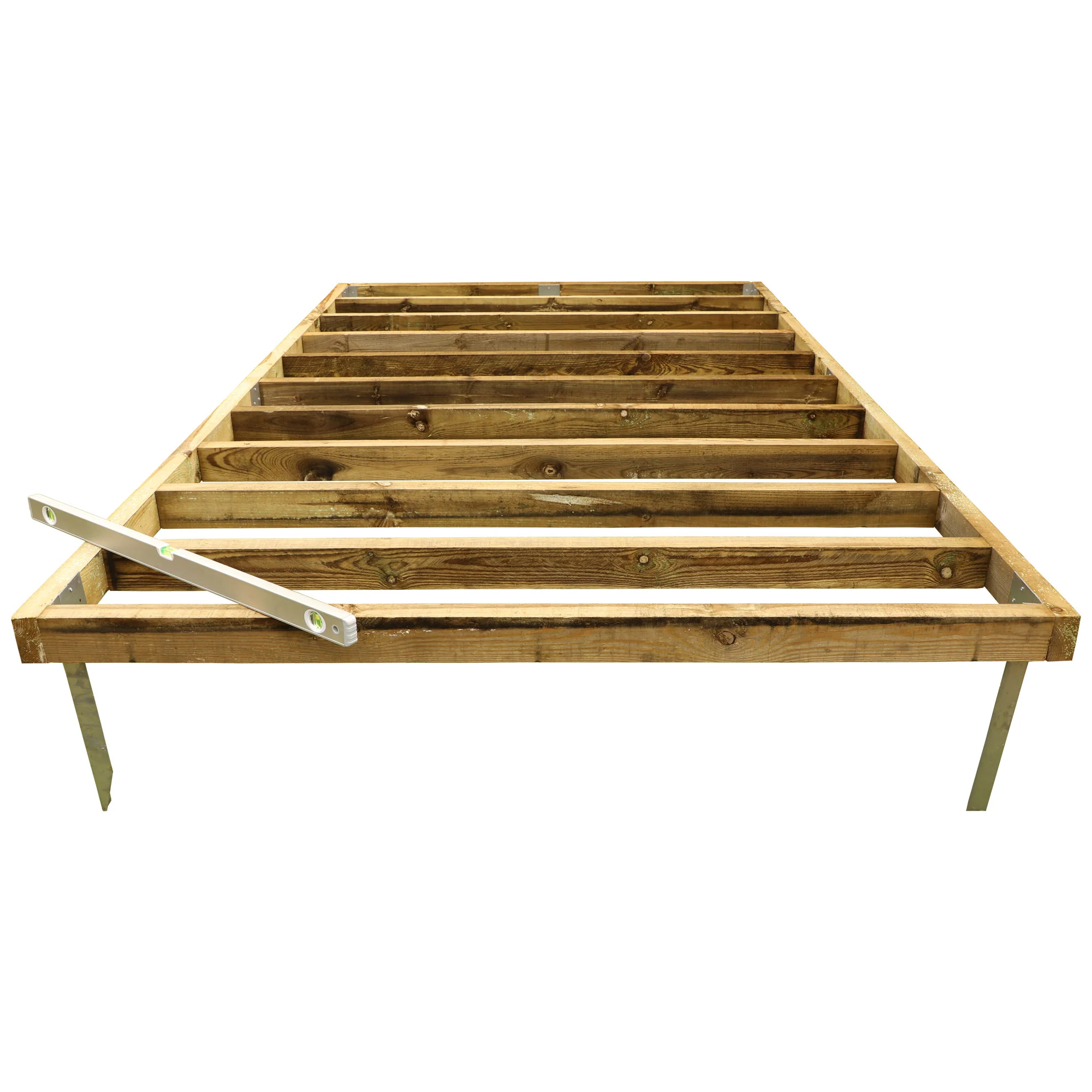 10 x 6 Wooden Base - Image 3