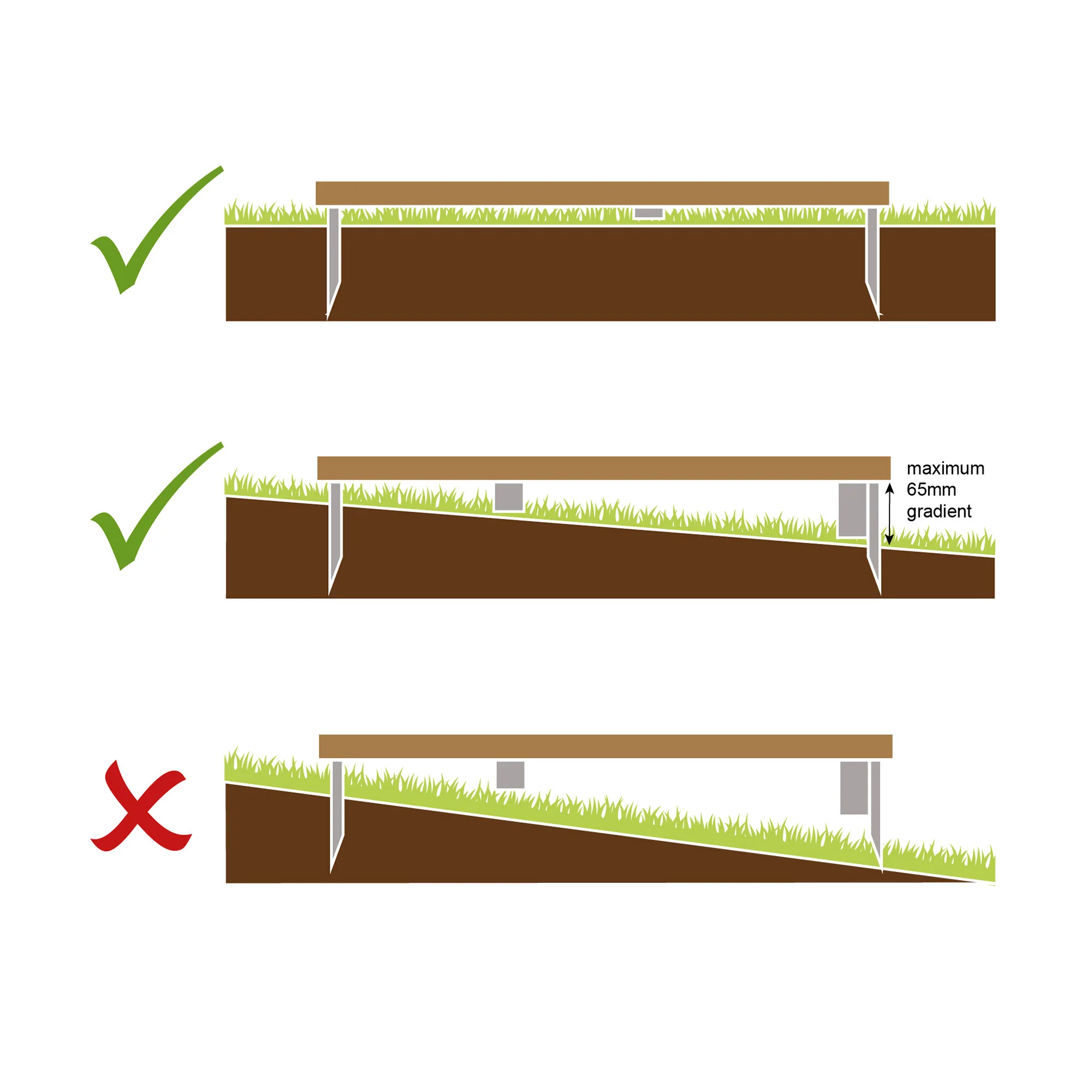 10 x 6 Wooden Base - Image 7