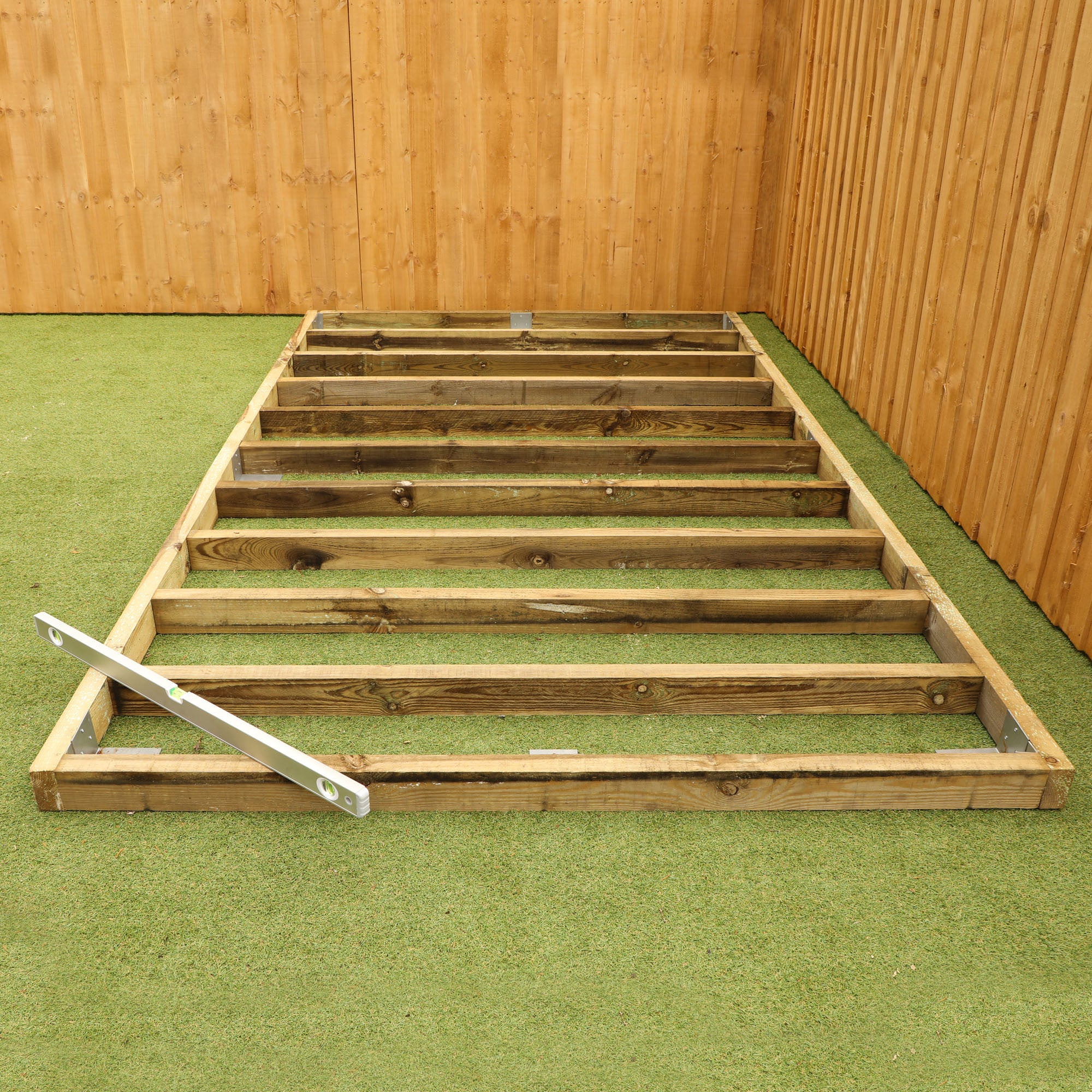 10 x 6 Wooden Base - Image 9