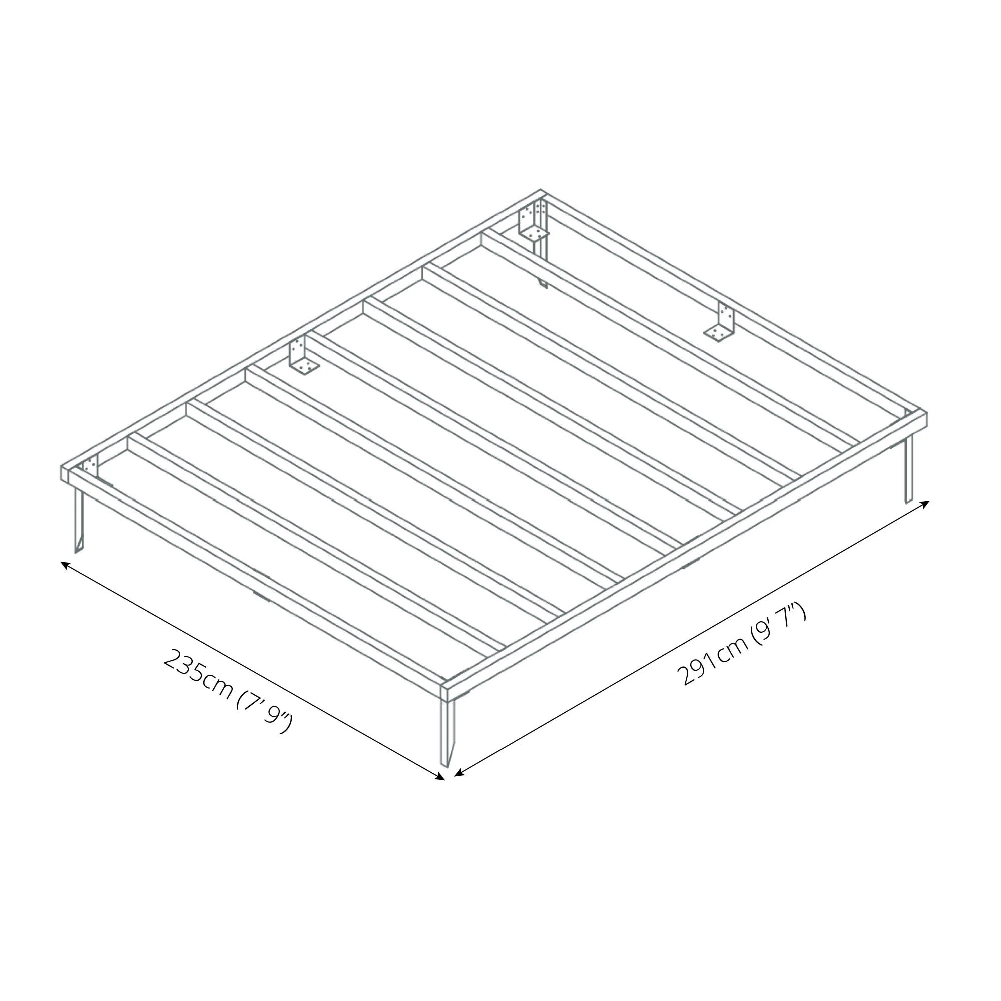 10 x 8 Wooden Base - Image 9