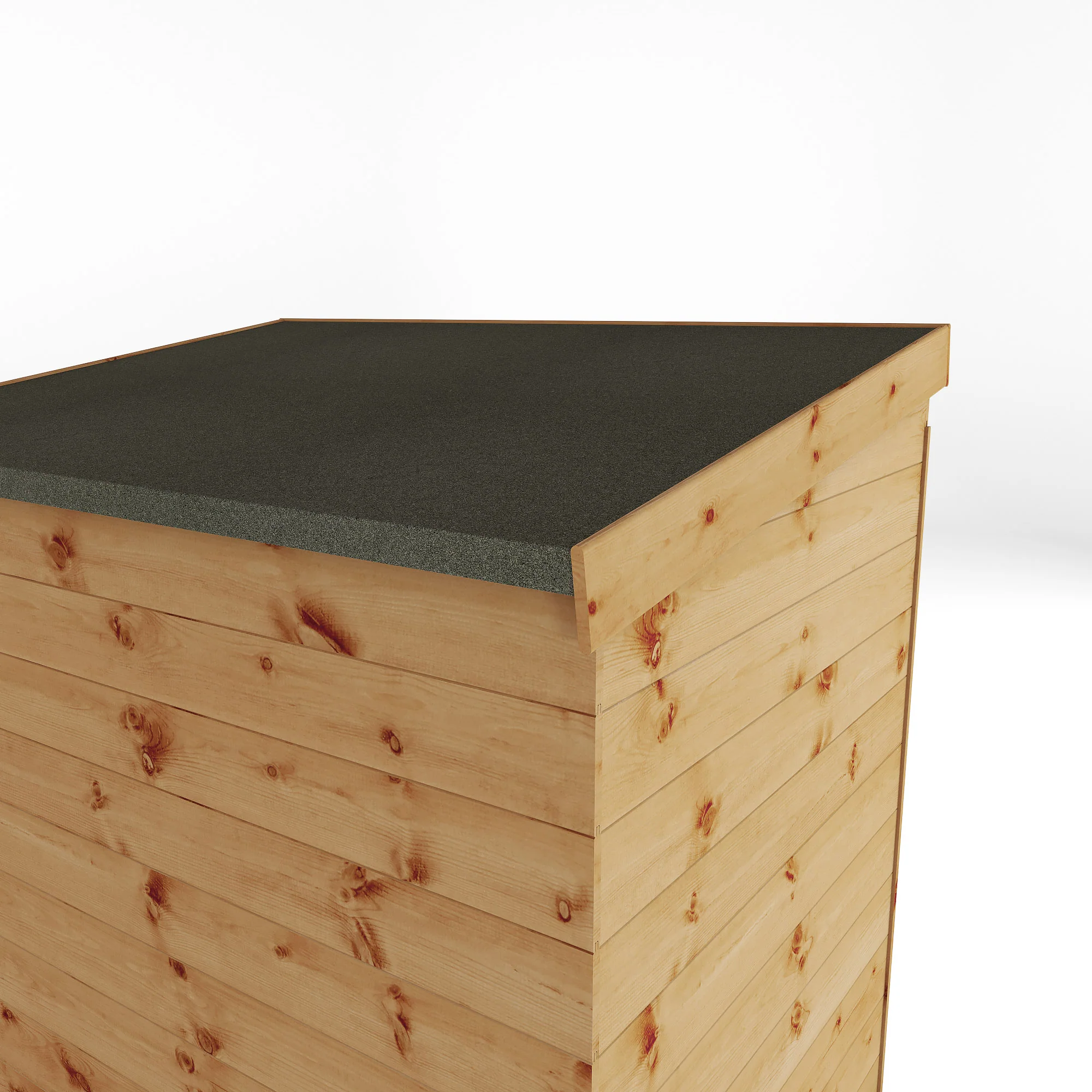 3 x 5 Tongue & Groove Pent Mower Store - Image 7