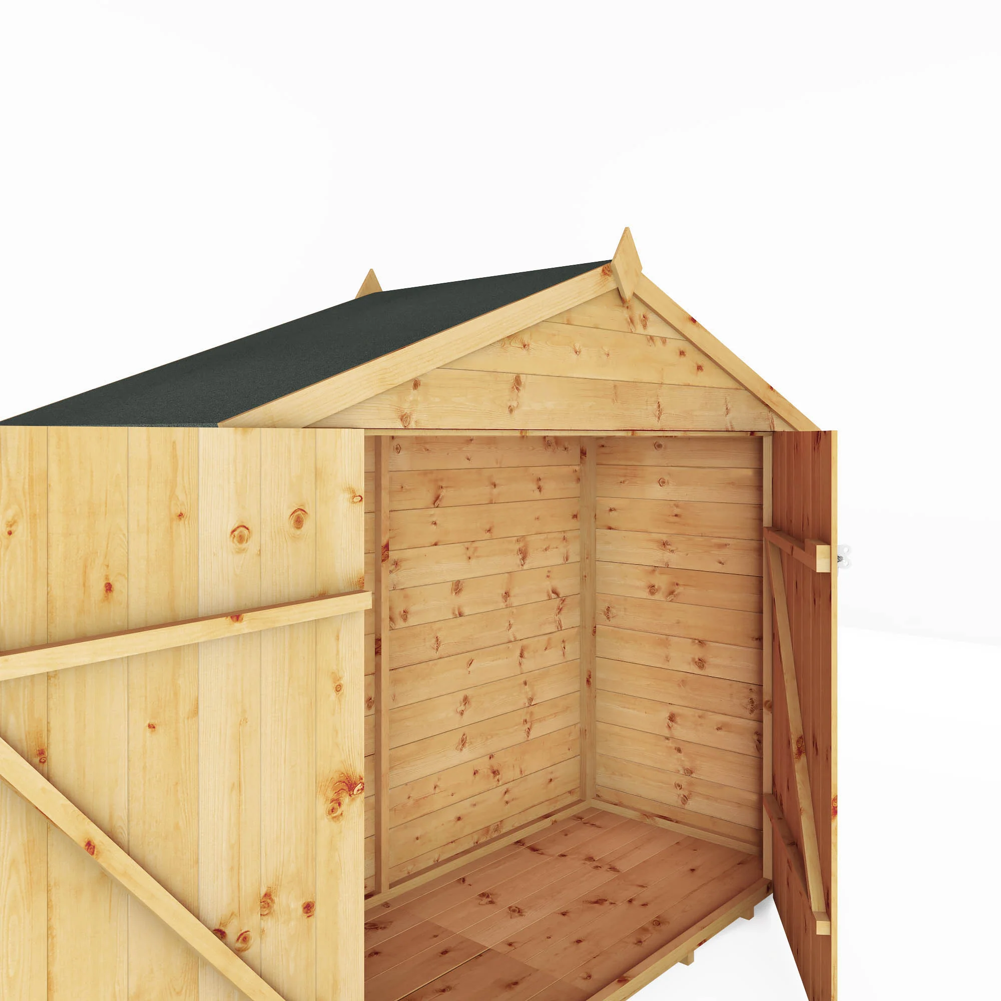 3 x 7 Tongue & Groove Apex Bike Store - Image 6