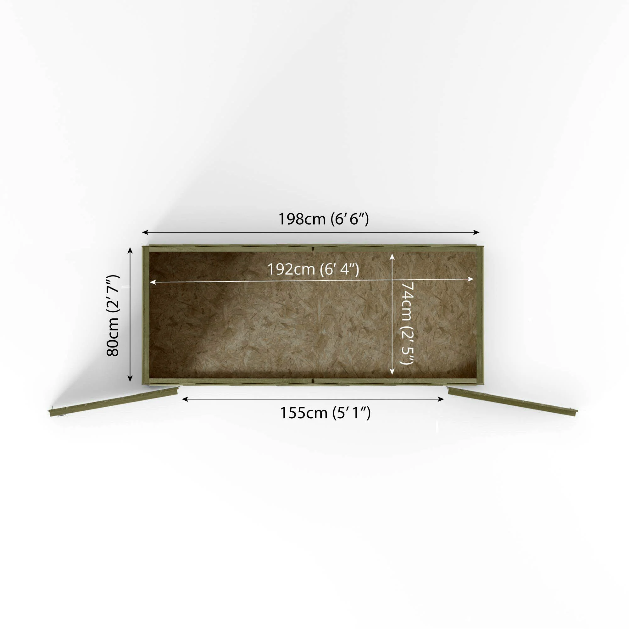 3x7 Overlap Apex Bike Store - Image 10