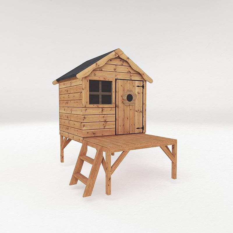 Shiplap Cladding Playhouses