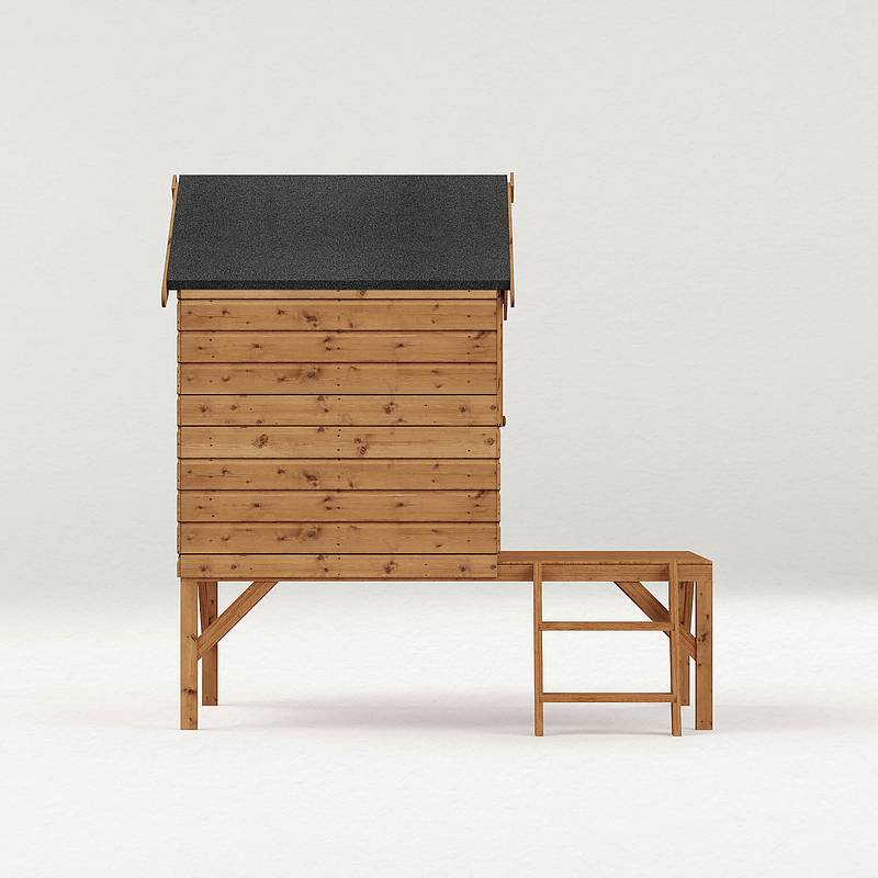 Snug Tower Wooden Playhouse - Image 4