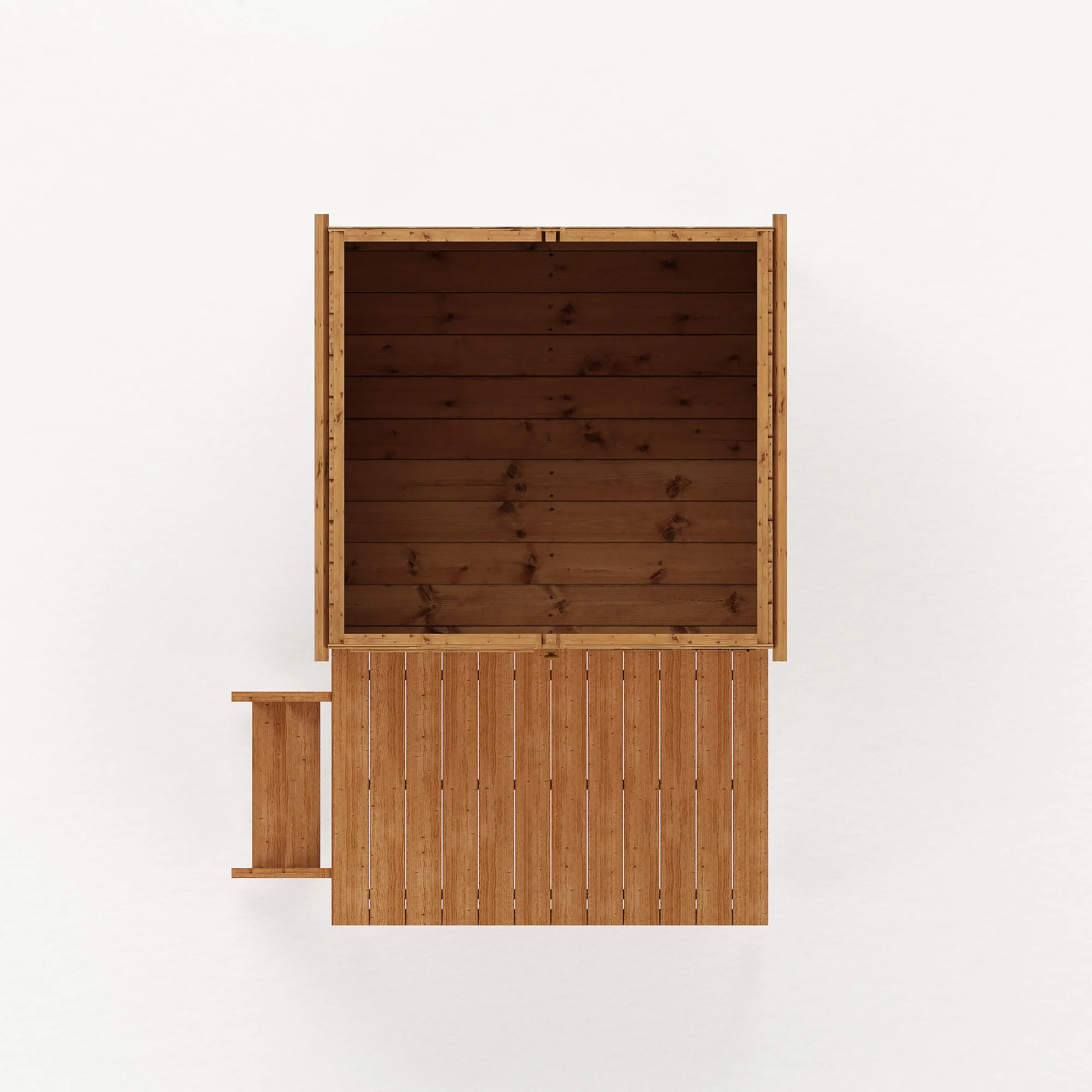 Snug Tower Wooden Playhouse - Image 8
