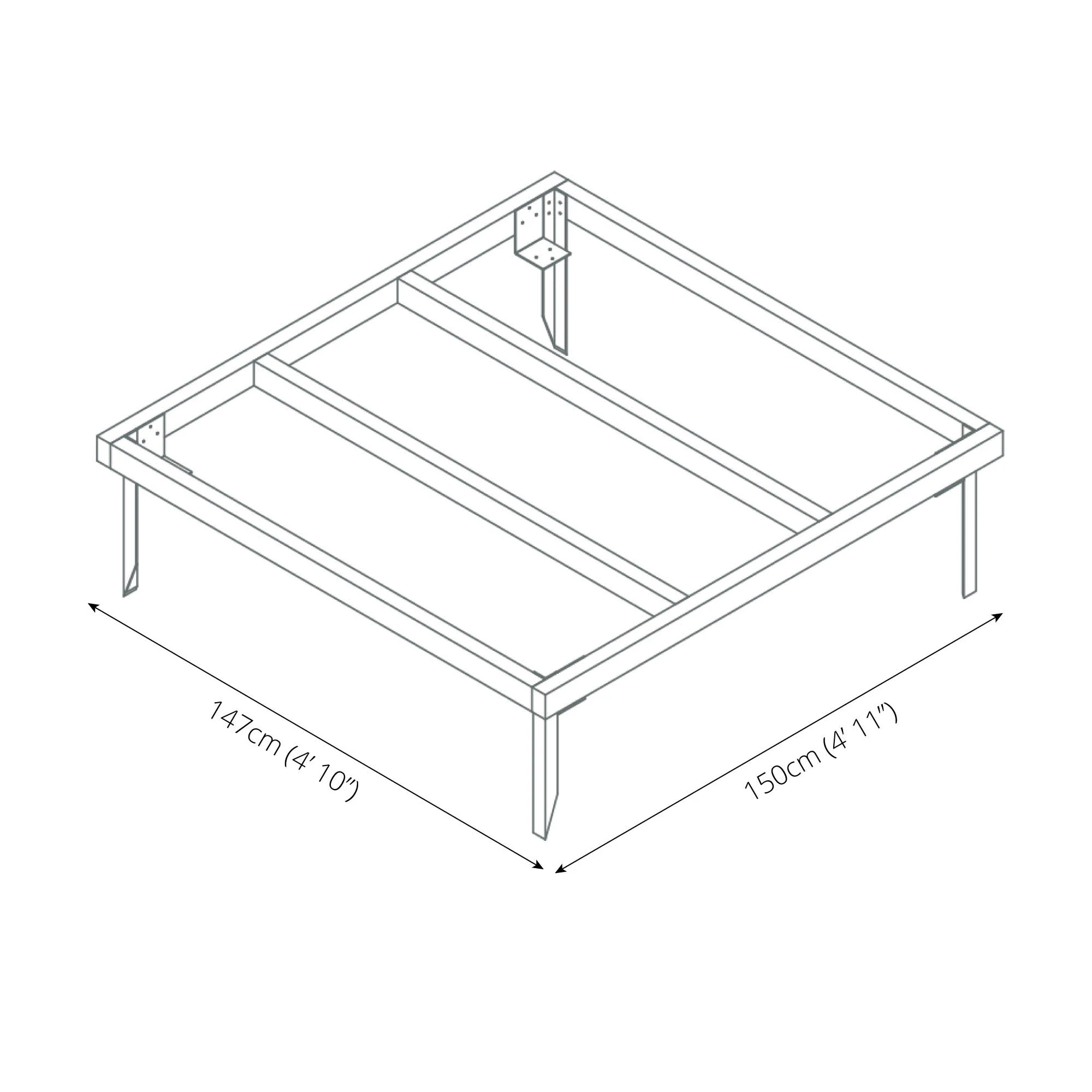 5 x 5 Wooden Base - Image 10