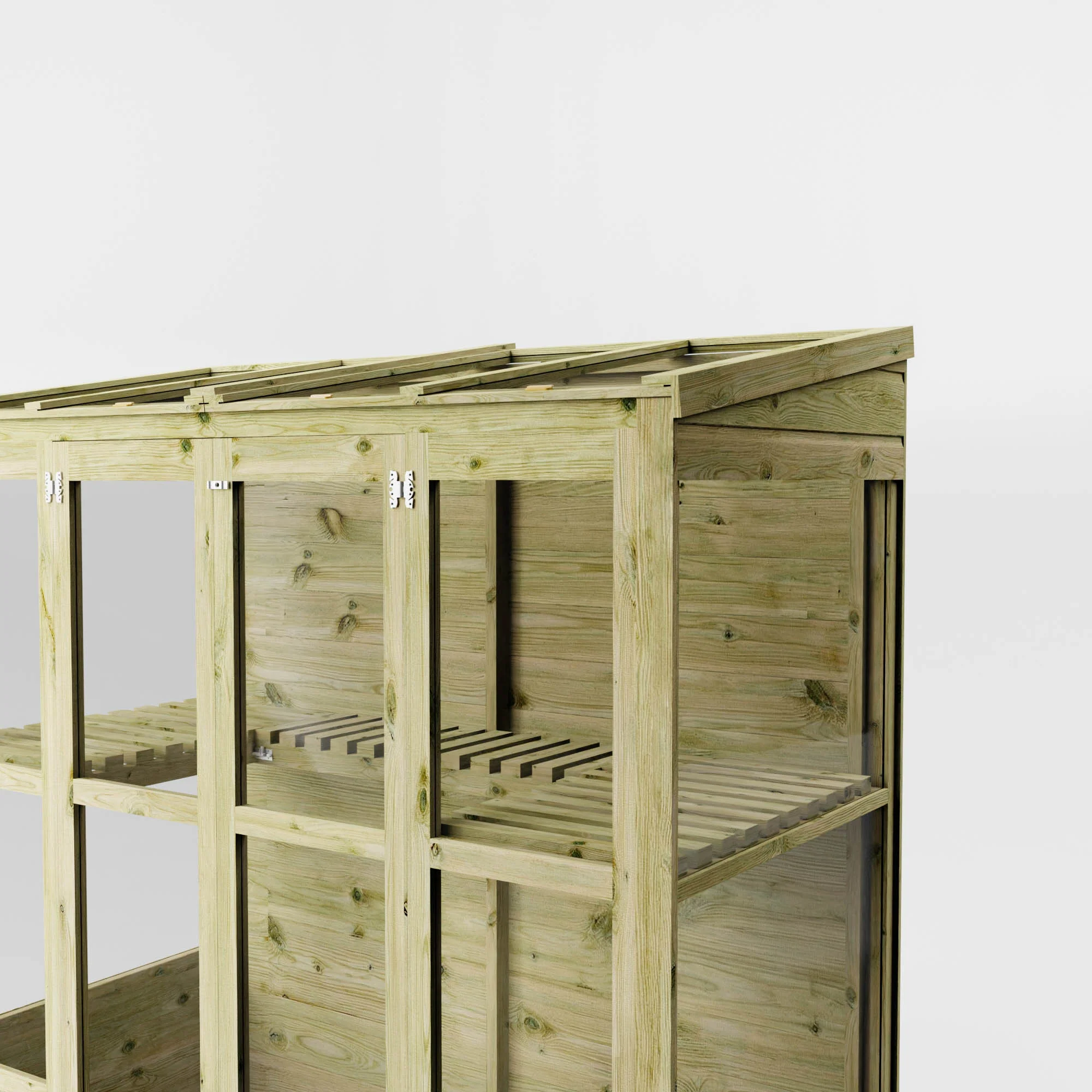 6 x 3 Evesham Victorian Growhouse - Image 7