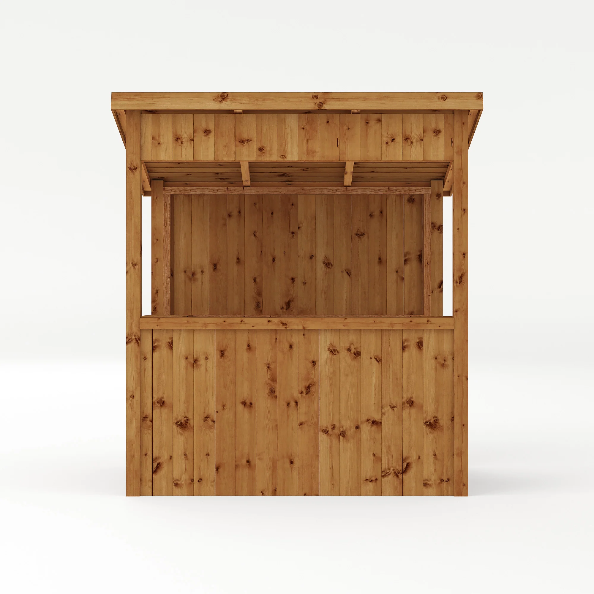 6' x 4' Pressure Treated Garden Bar - Image 3