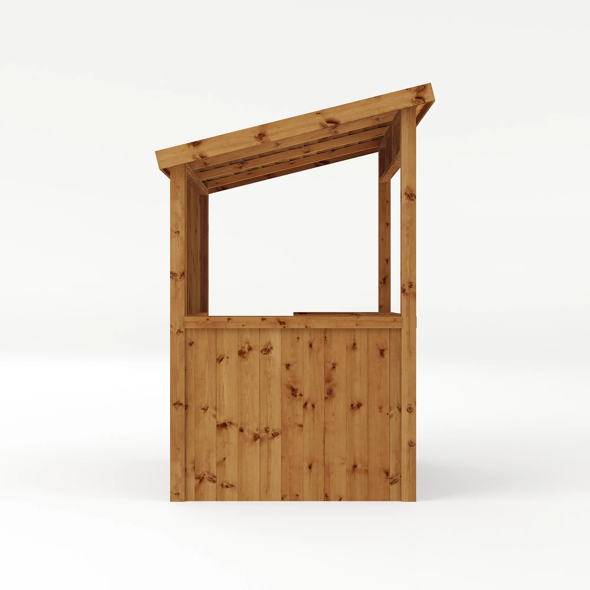 6' x 4' Pressure Treated Garden Bar - Image 4