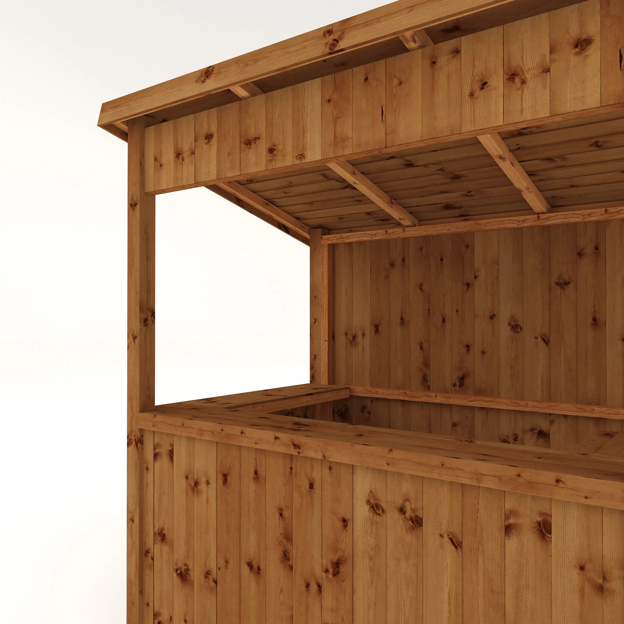 6' x 4' Pressure Treated Garden Bar - Image 5