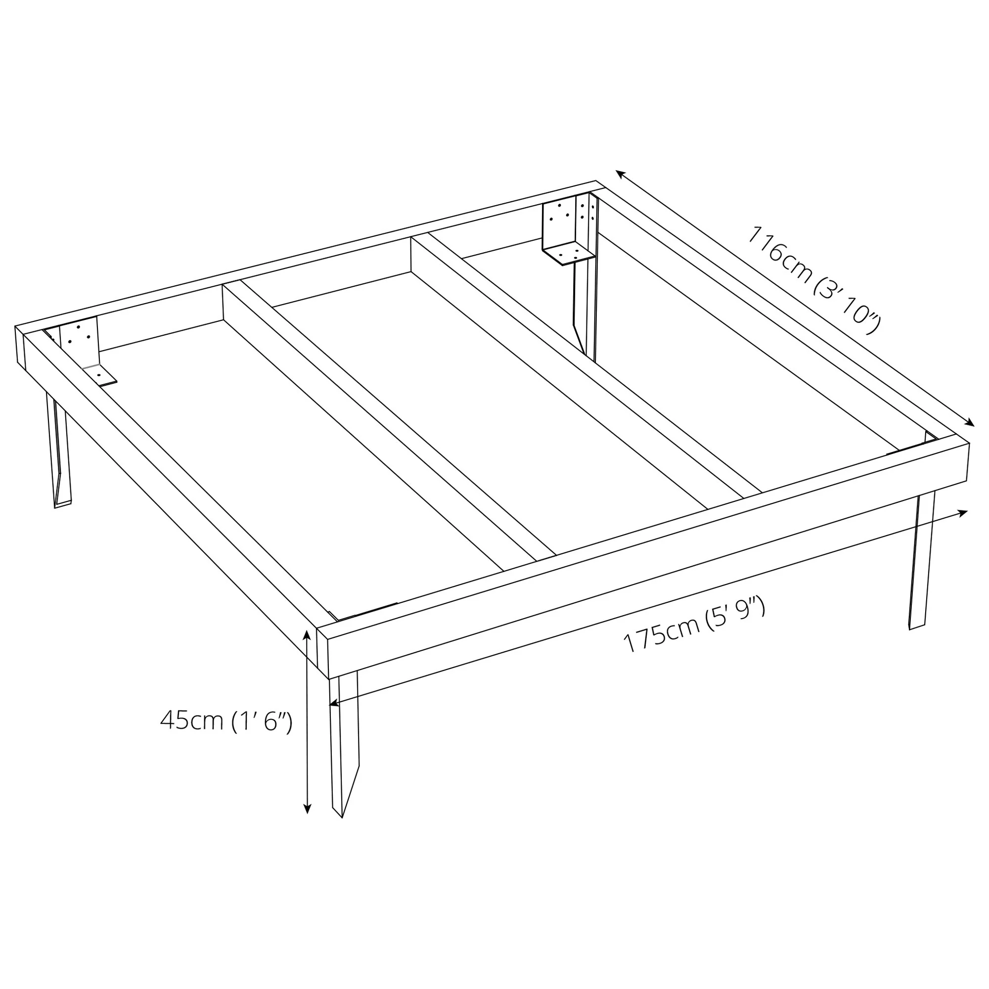 6 x 4 Wooden Base - Image 10