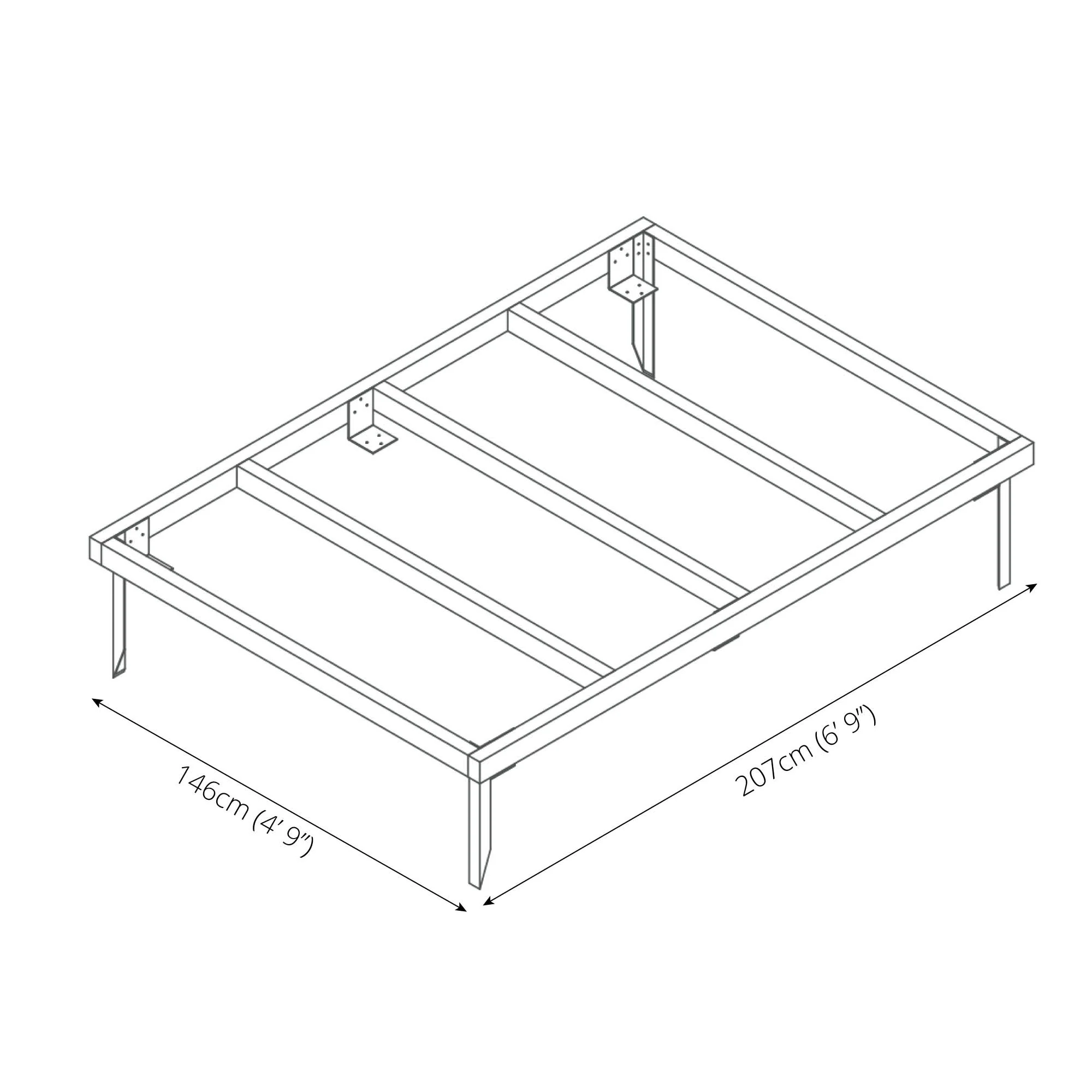 7 x 5 Wooden Base - Image 10
