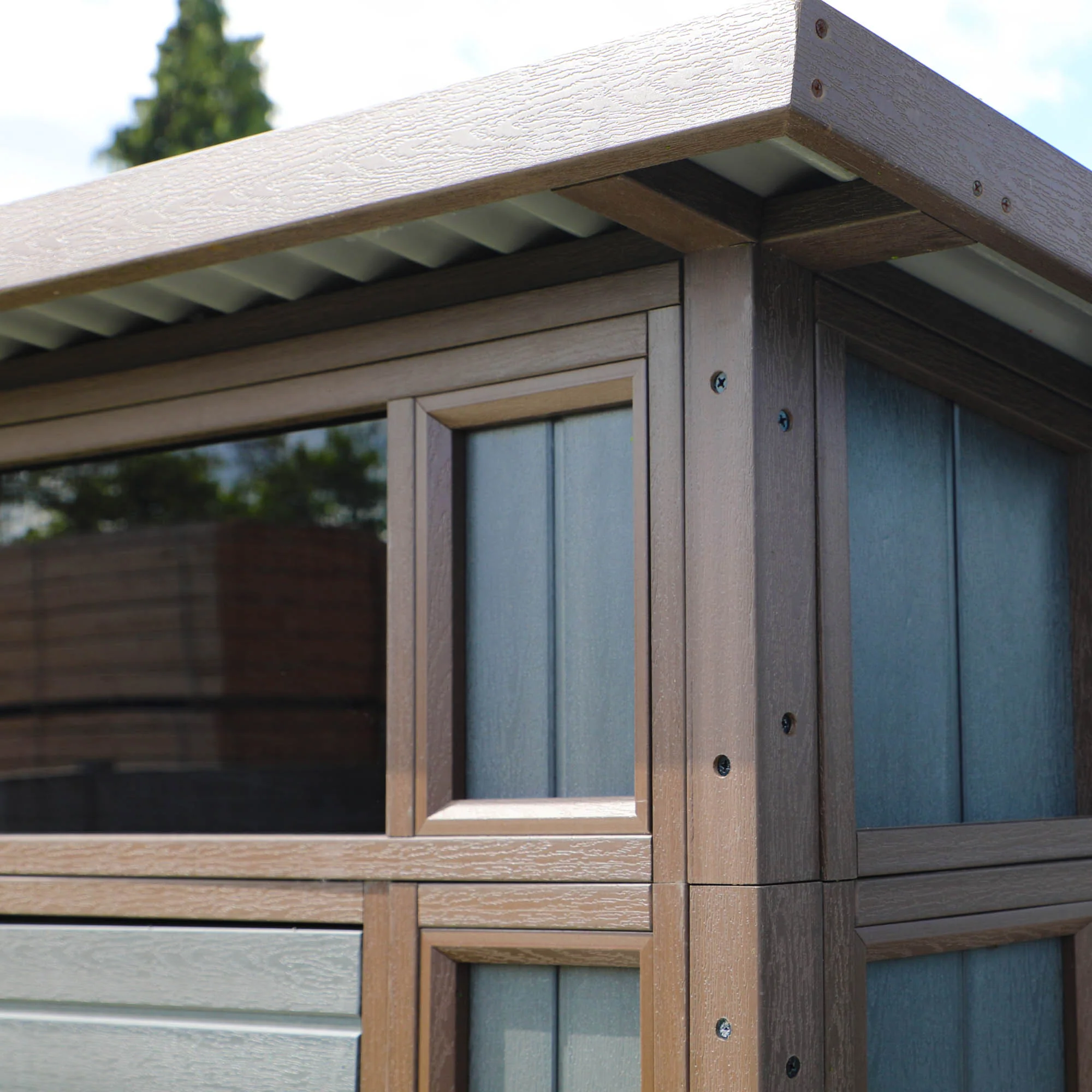 7 x 7 Premium Composite Pent Shed - Image 5