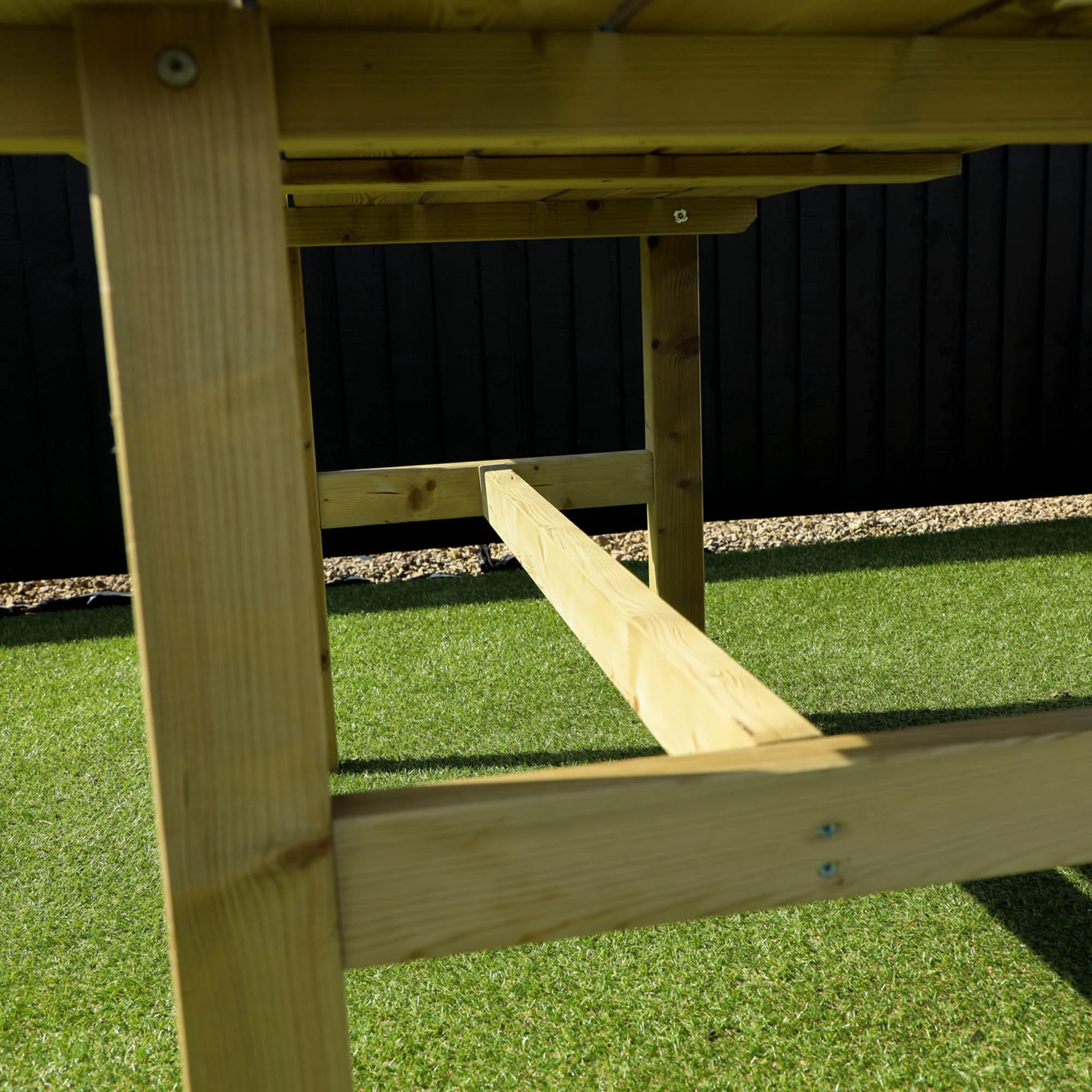 Carlton Pressure Treated Garden Table - Image 4
