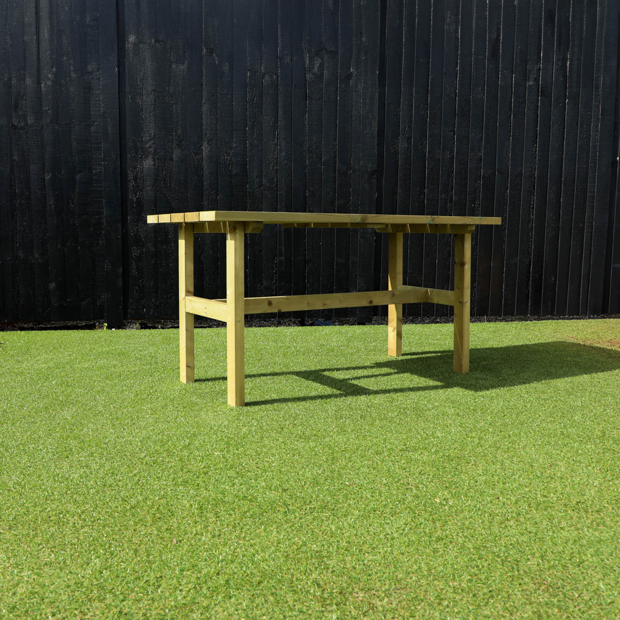 Carlton Pressure Treated Garden Table - Image 5