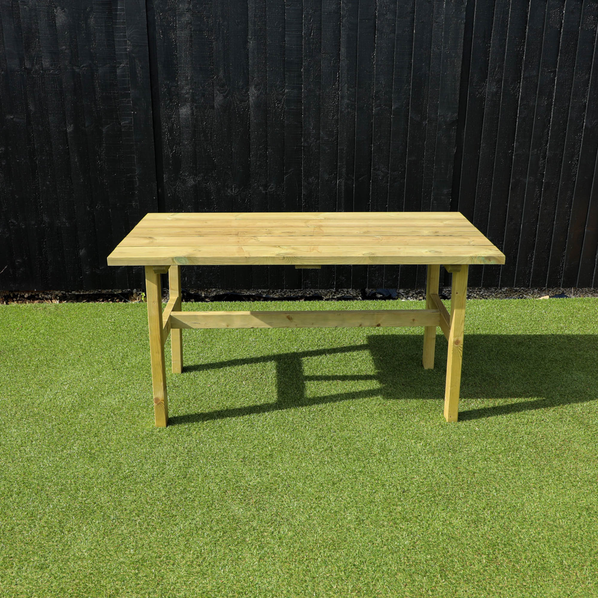 Carlton Pressure Treated Garden Table - Image 7