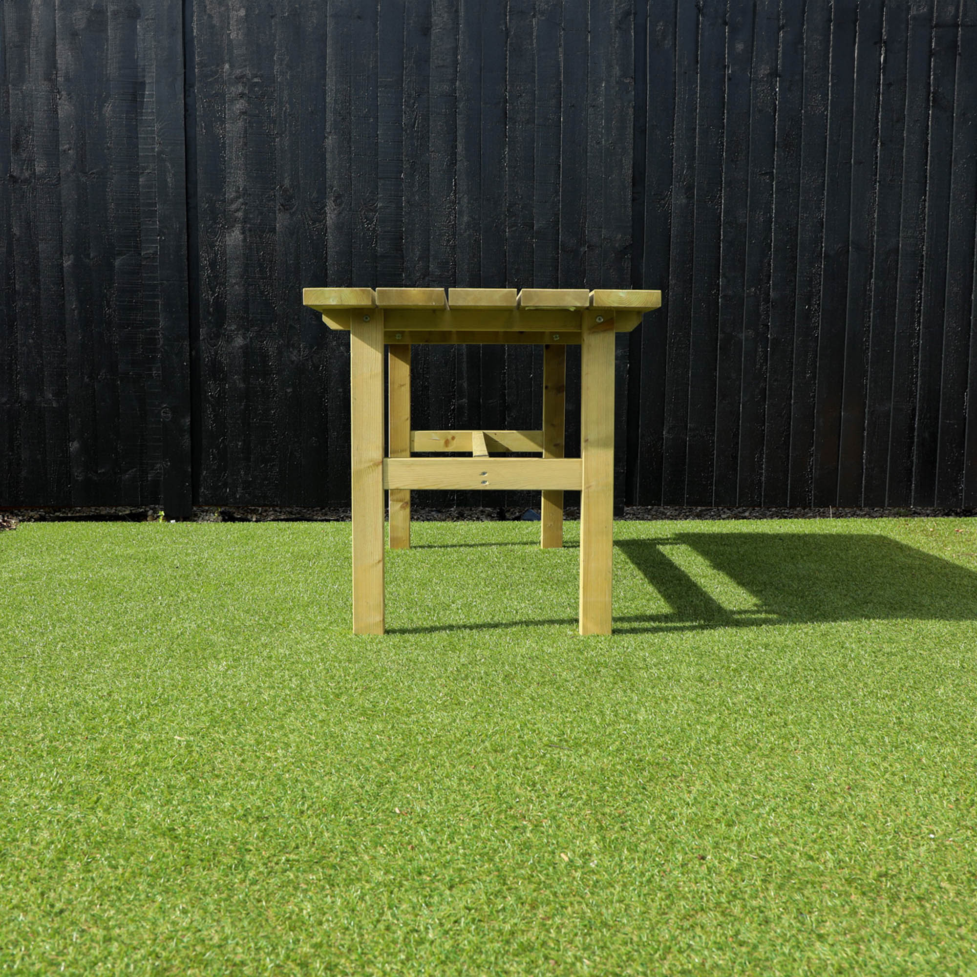 Carlton Pressure Treated Garden Table - Image 8