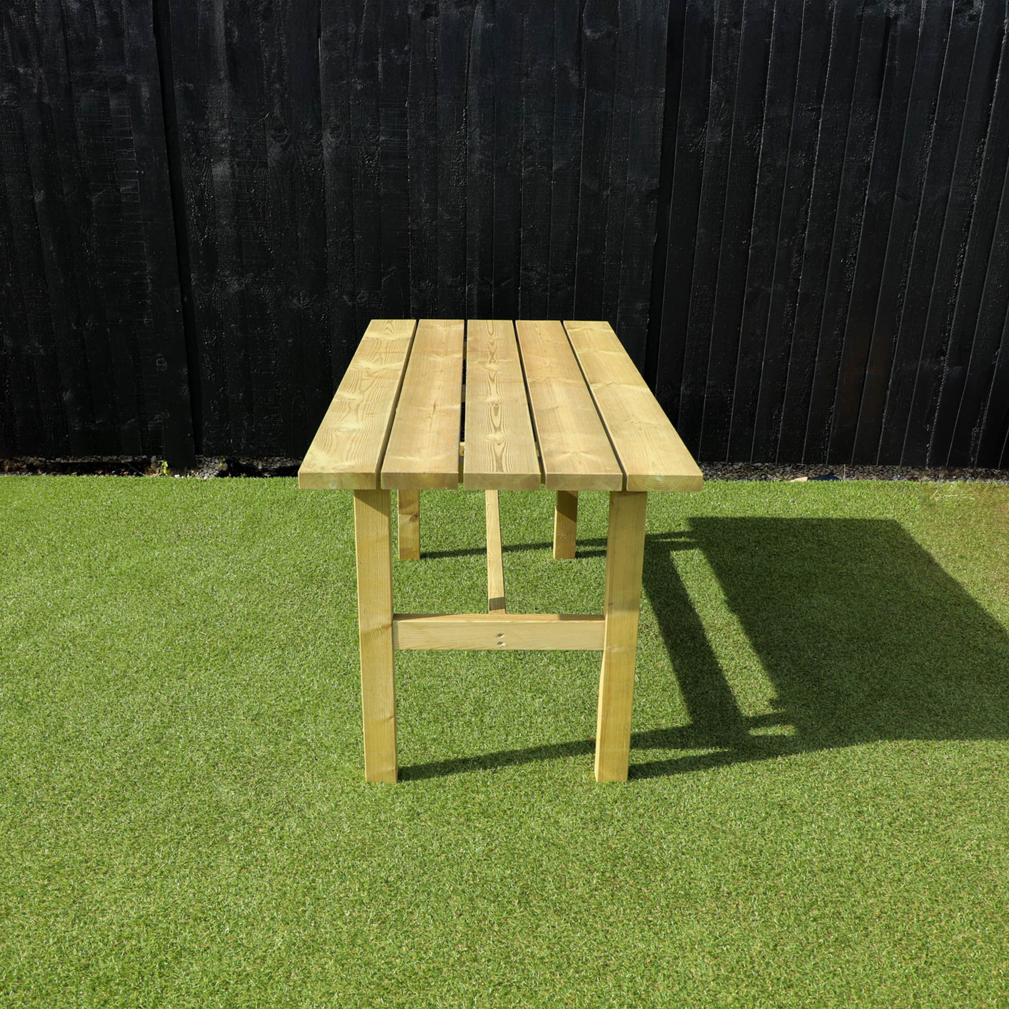 Carlton Pressure Treated Garden Table - Image 9