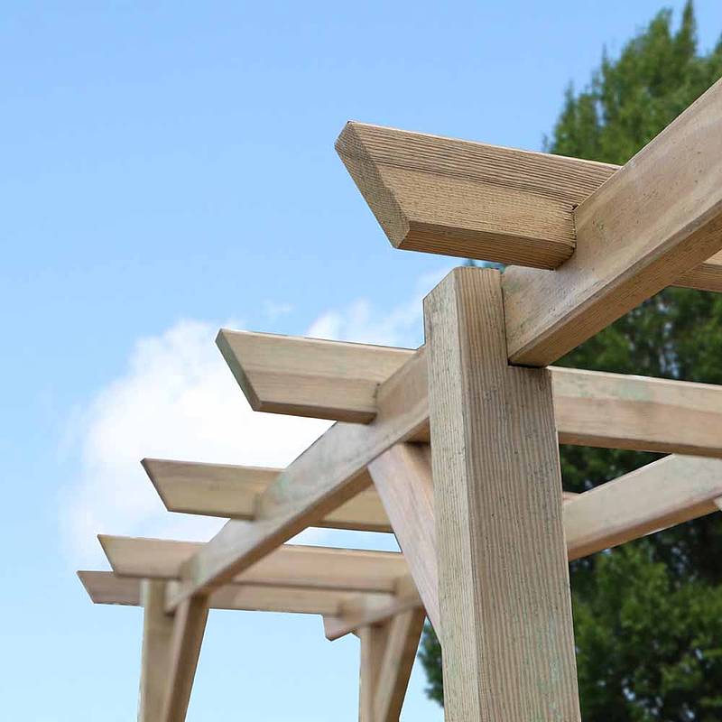 Flat Top Garden Arch - Image 5