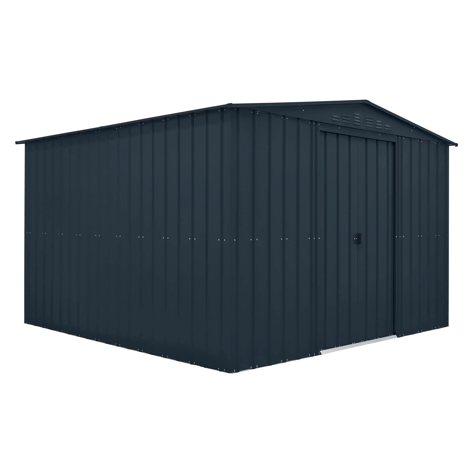 Globel Apex Metal Shed - Image 4