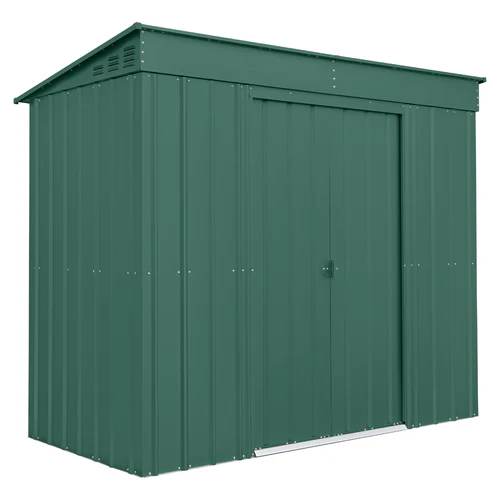Globel Pent Metal Shed - Image 12