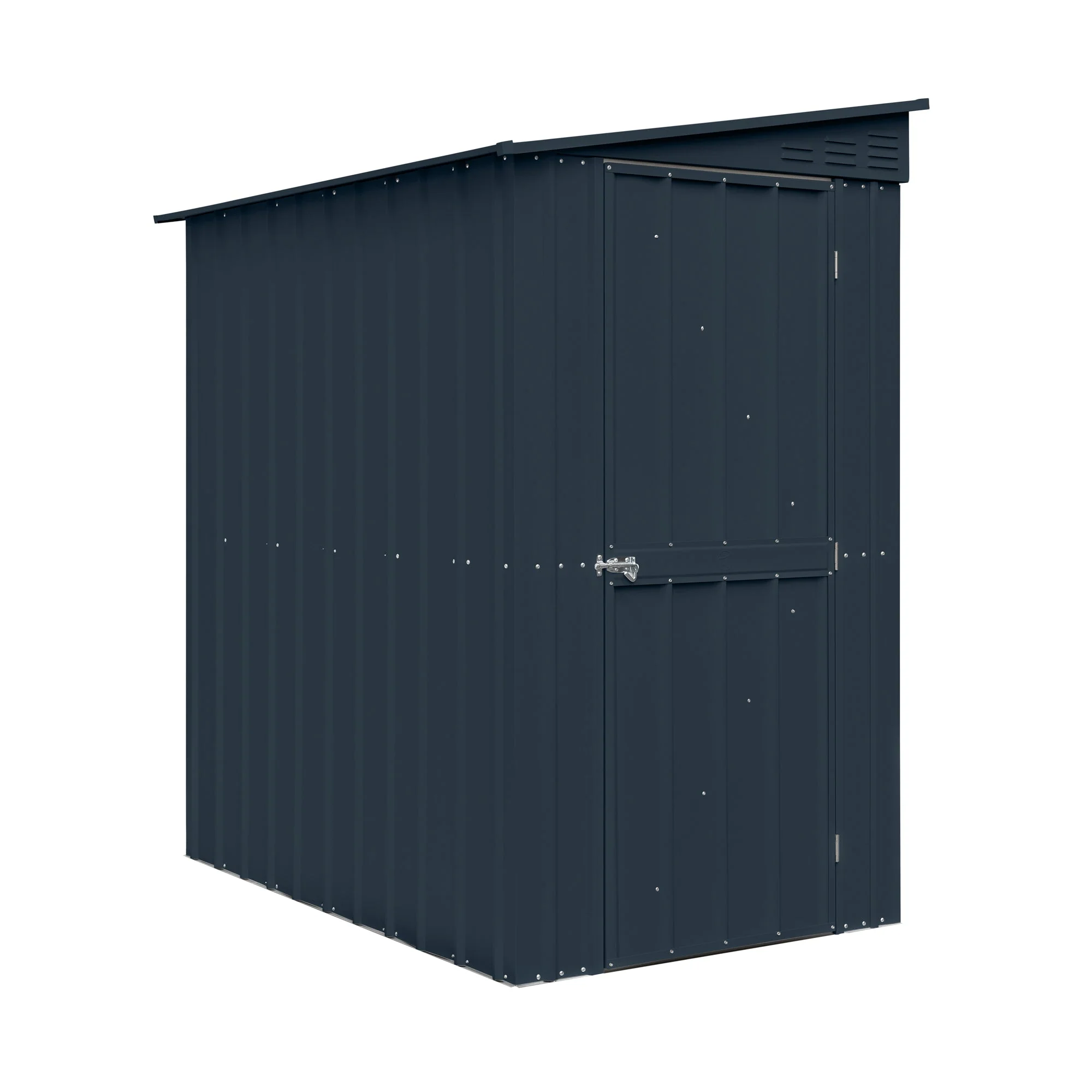Globel Pent Metal Shed - Image 5