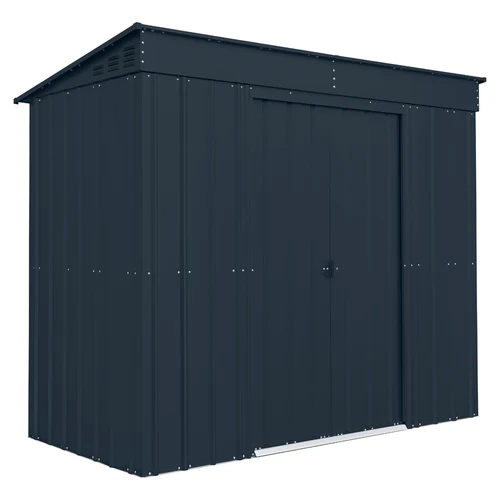 Globel Pent Metal Shed - Image 6