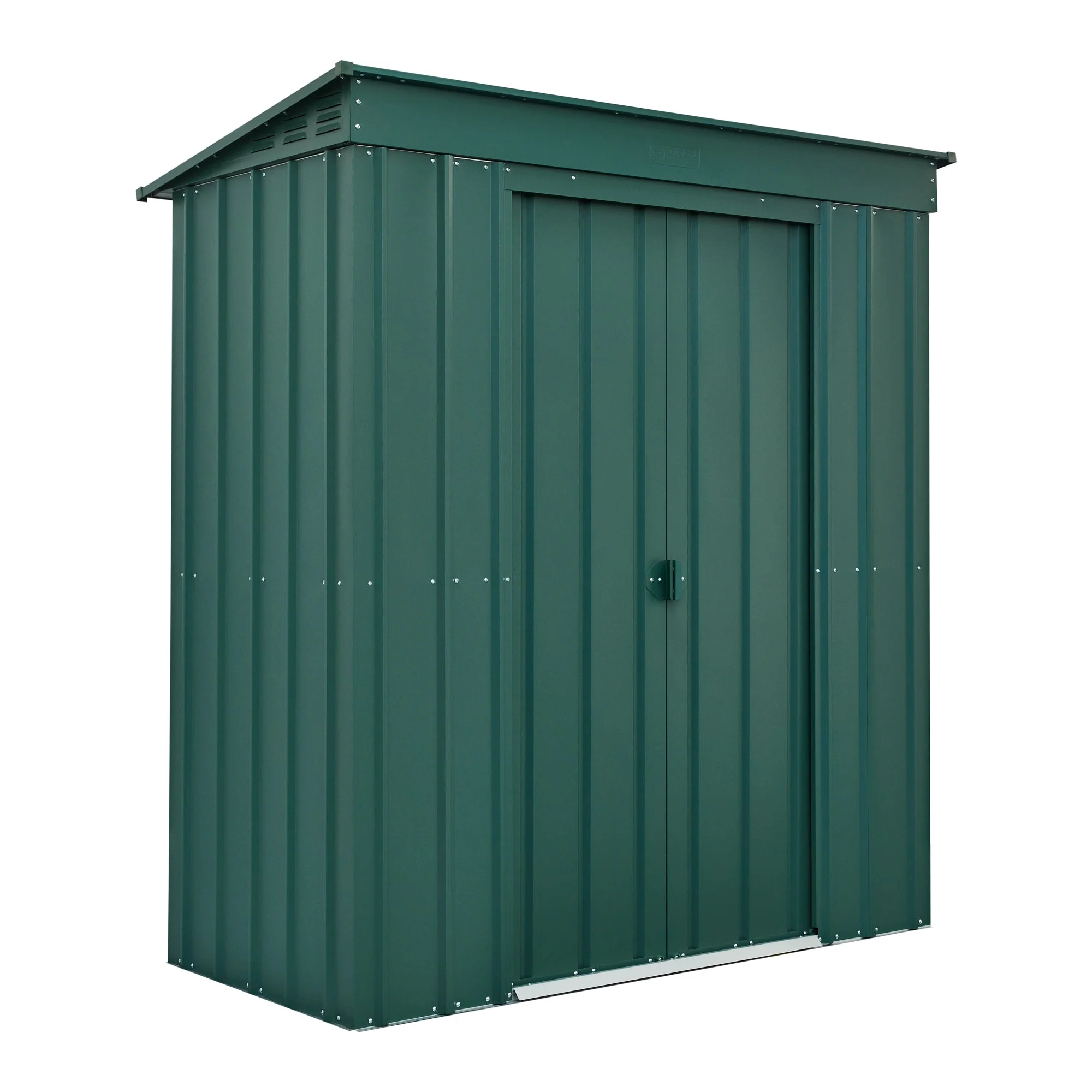 Globel Pent Metal Shed - Image 7