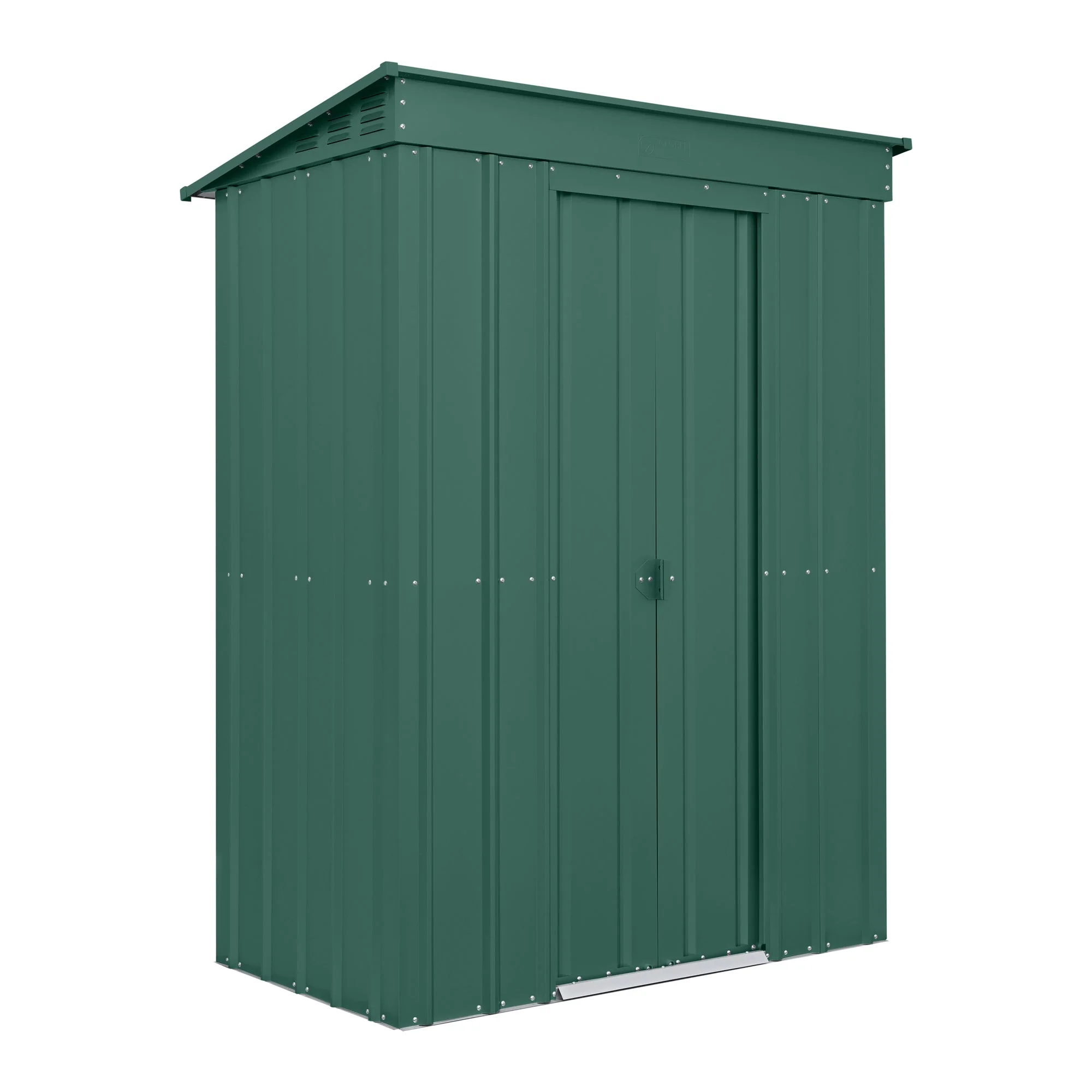 Globel Pent Metal Shed - Image 8