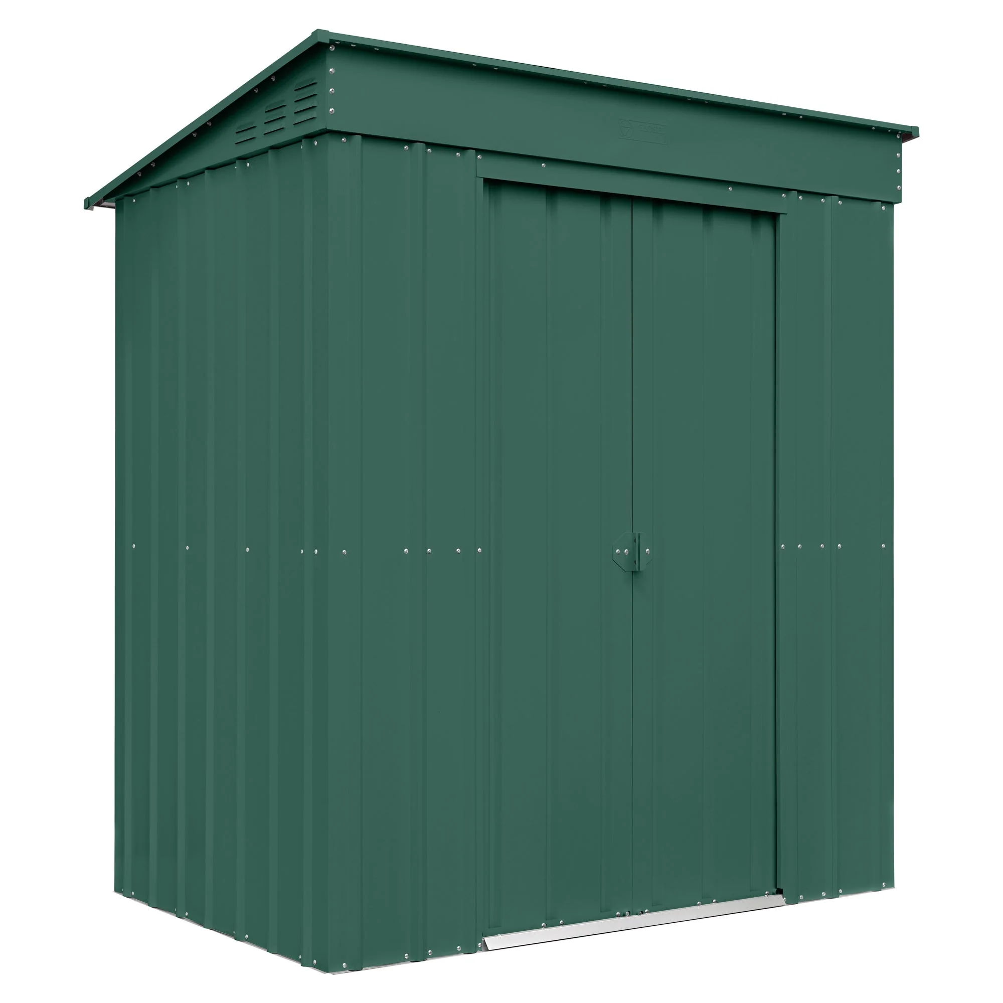Globel Pent Metal Shed - Image 9