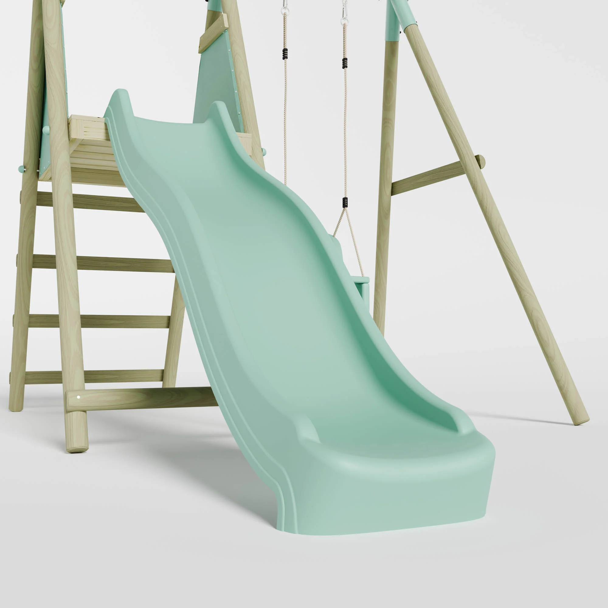 Single Baby Seat Swing with Slide - Image 6