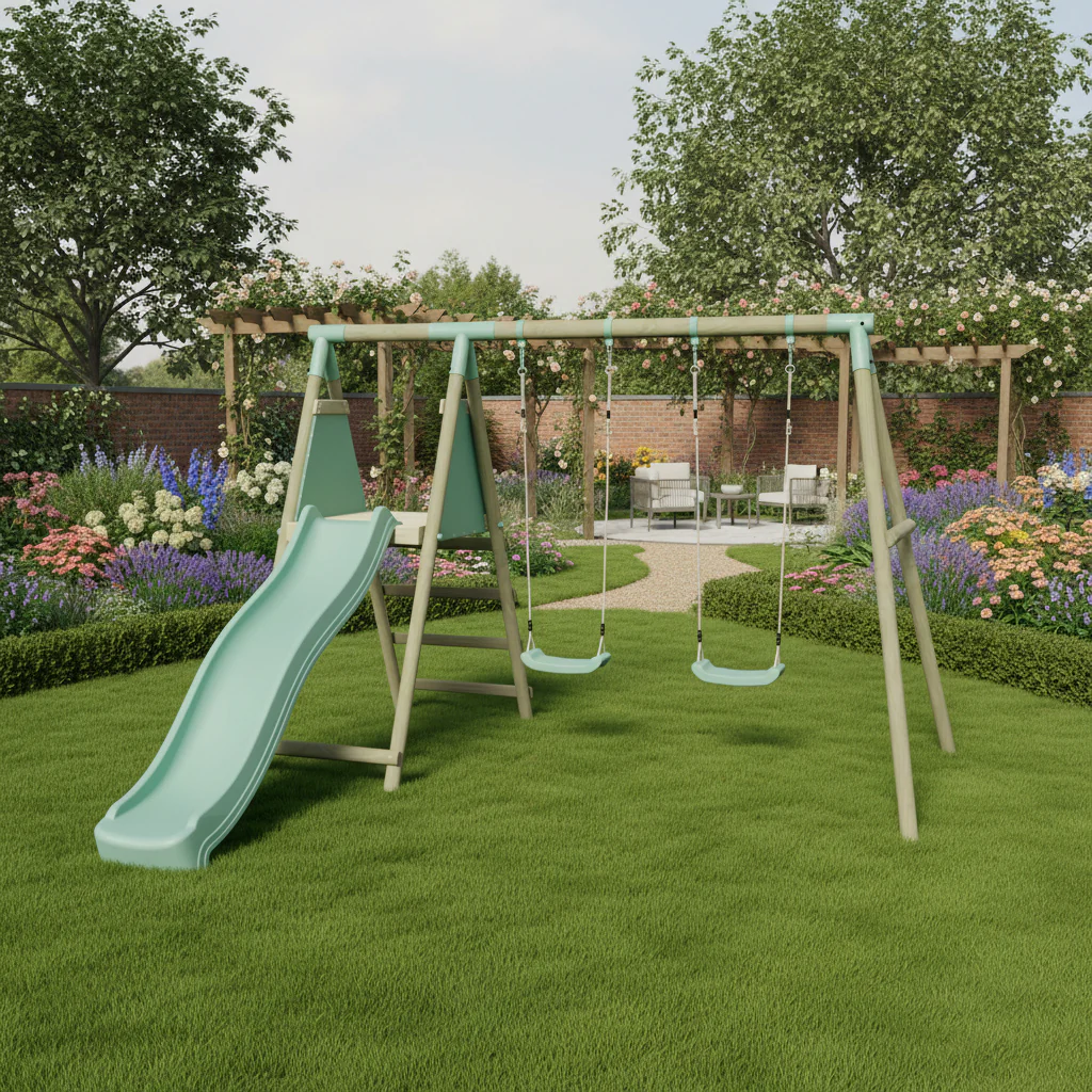 Double Swing with Slide - Image 2