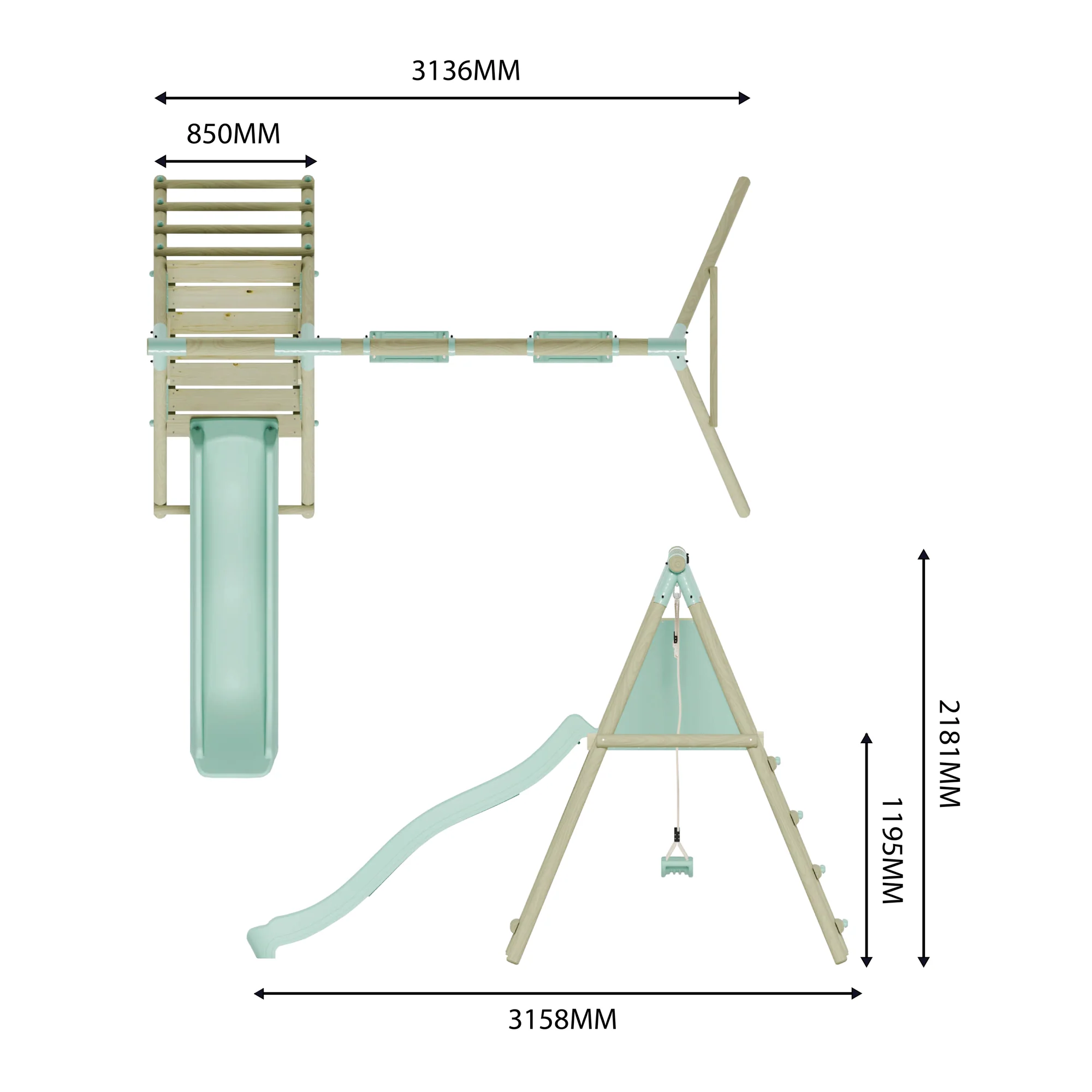 Double Swing with Slide - Image 8