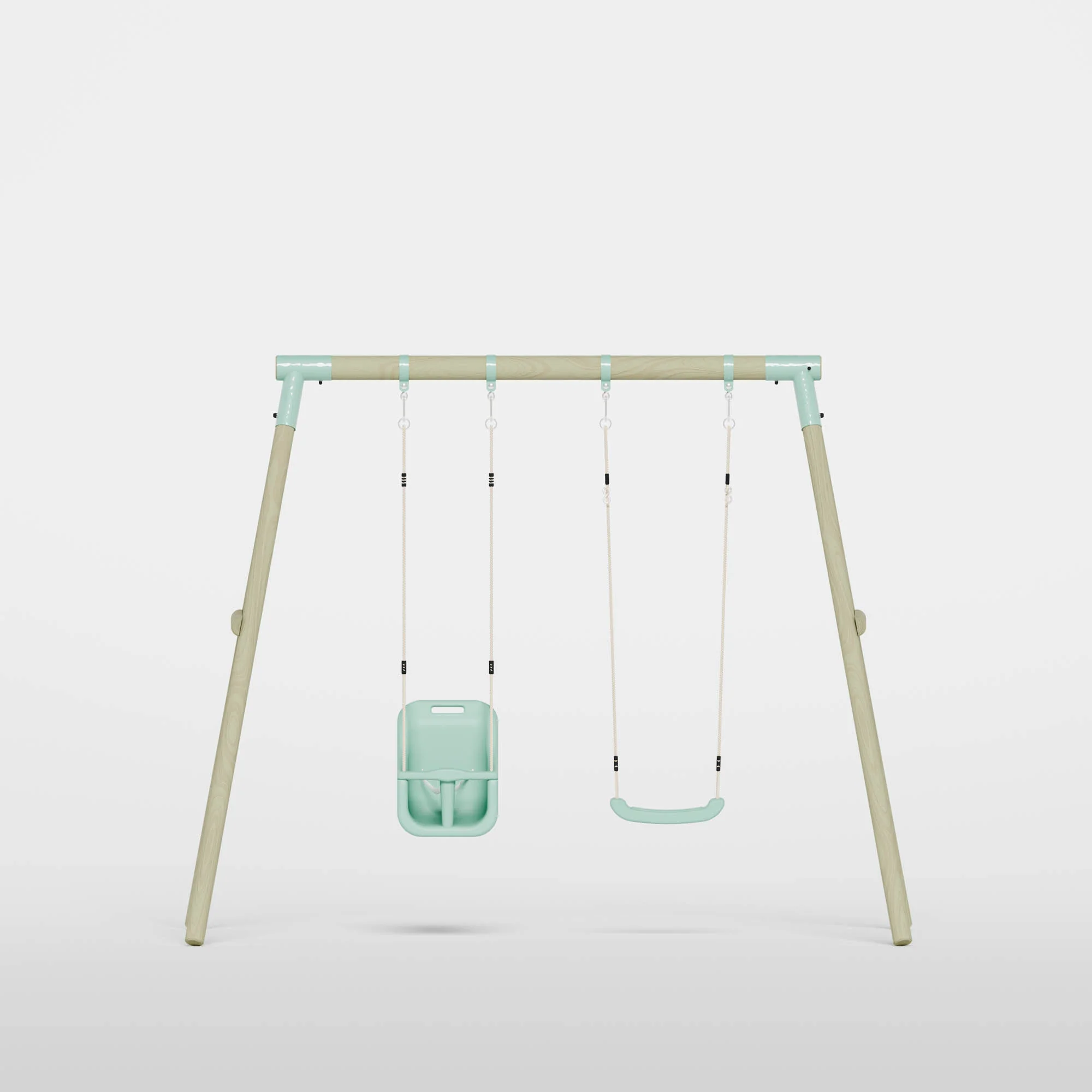 Double Swing with Single Baby Seat - Image 3