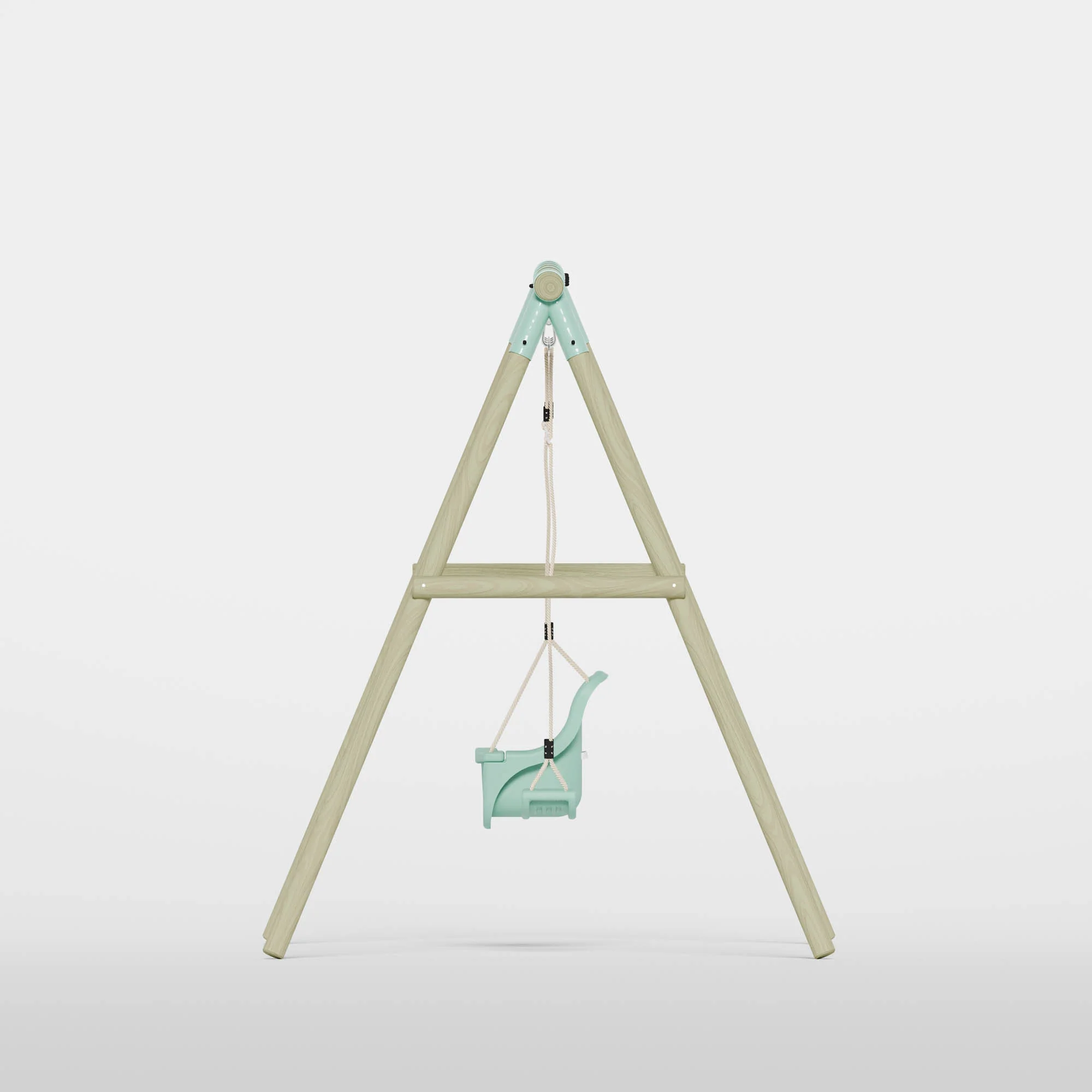Double Swing with Single Baby Seat - Image 5