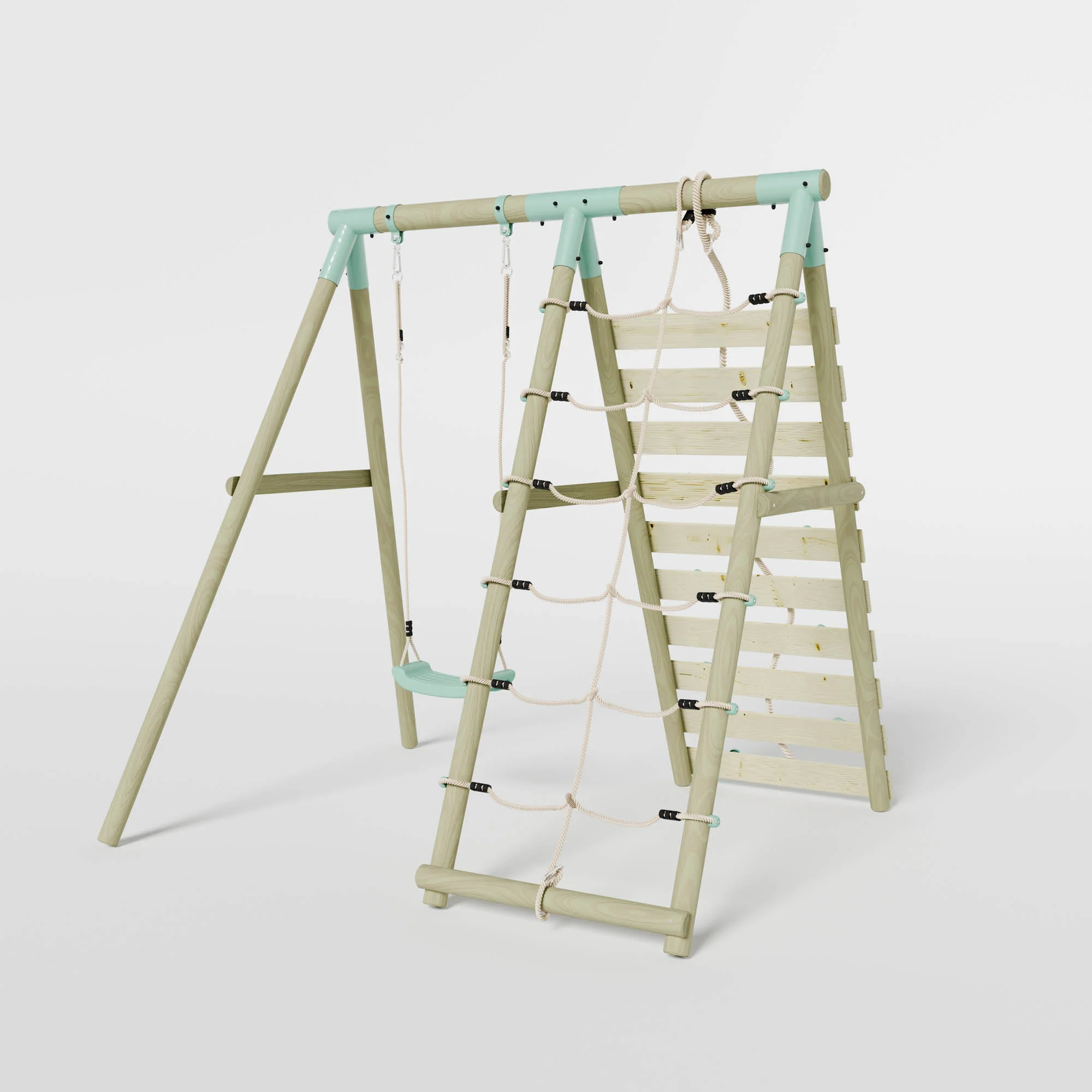 Single Swing with Climbing Wall - Image 4