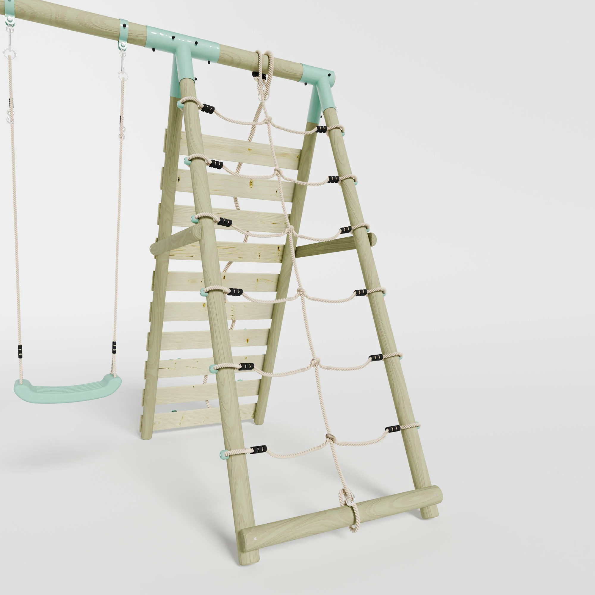 Single Swing with Climbing Wall - Image 6