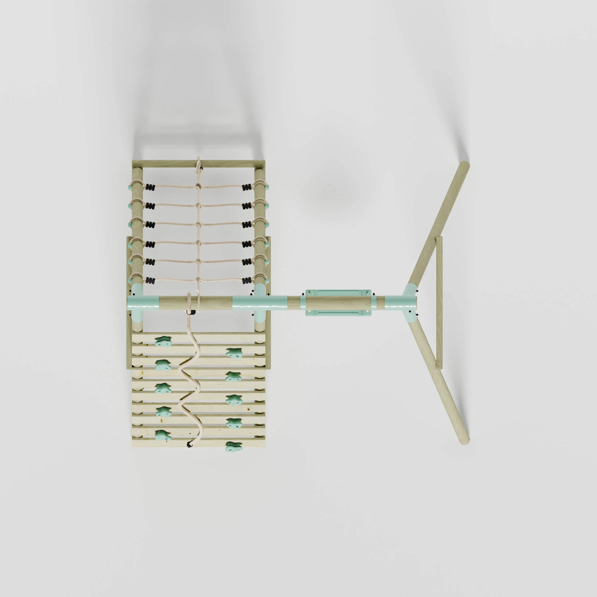 Single Swing with Climbing Wall - Image 8