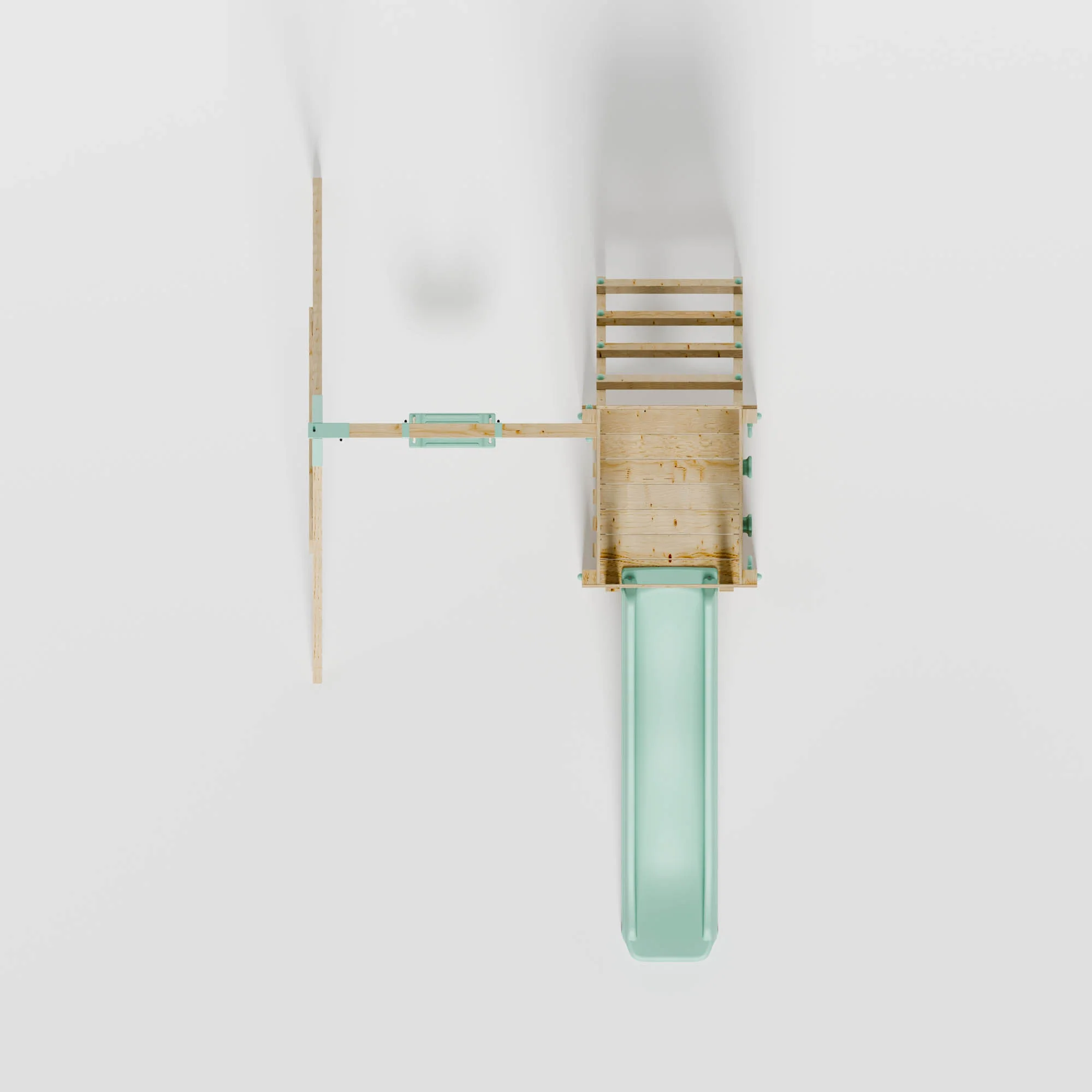 Climbing Frame with Slide & Swing - Image 4