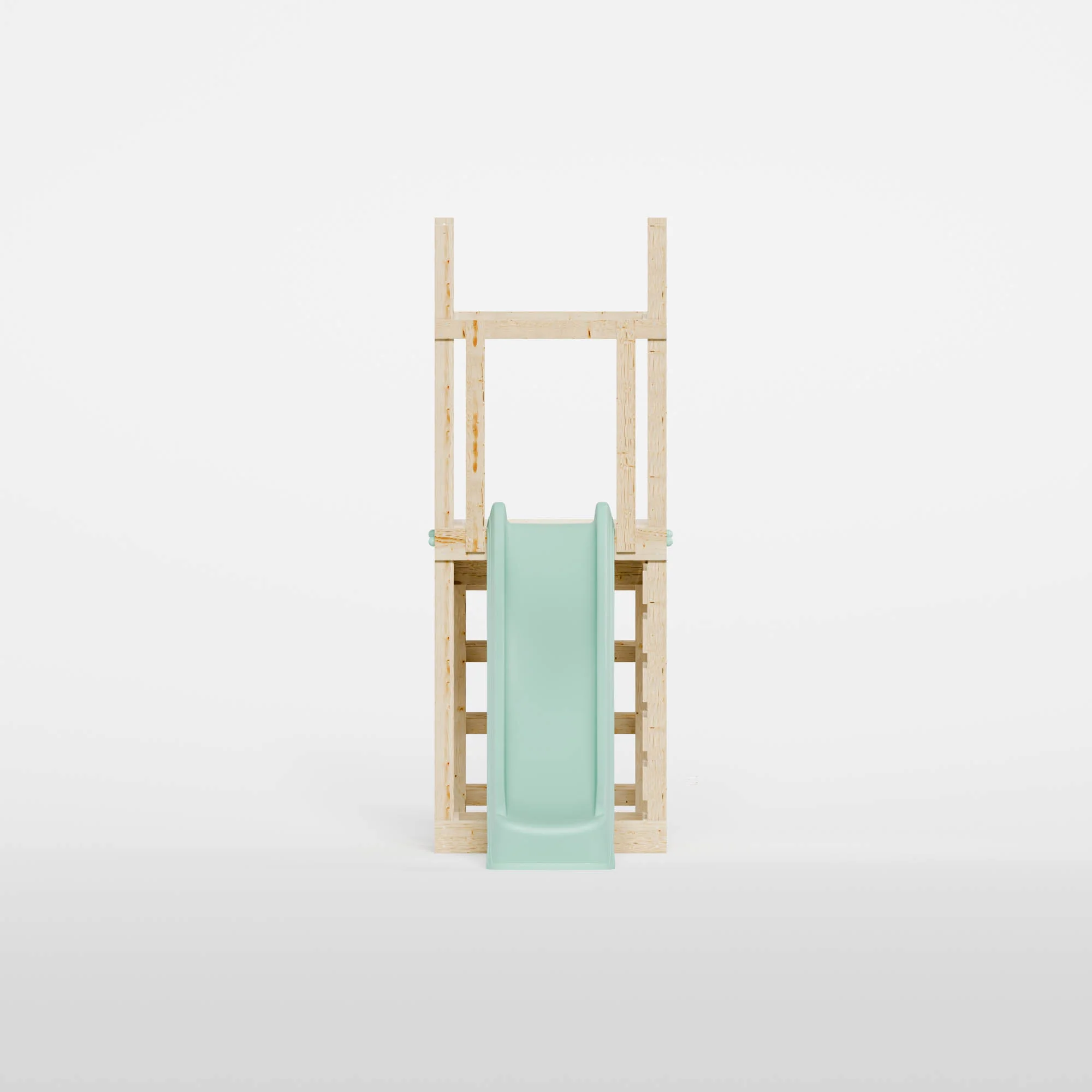 Climbing Frame with Slide - Image 5