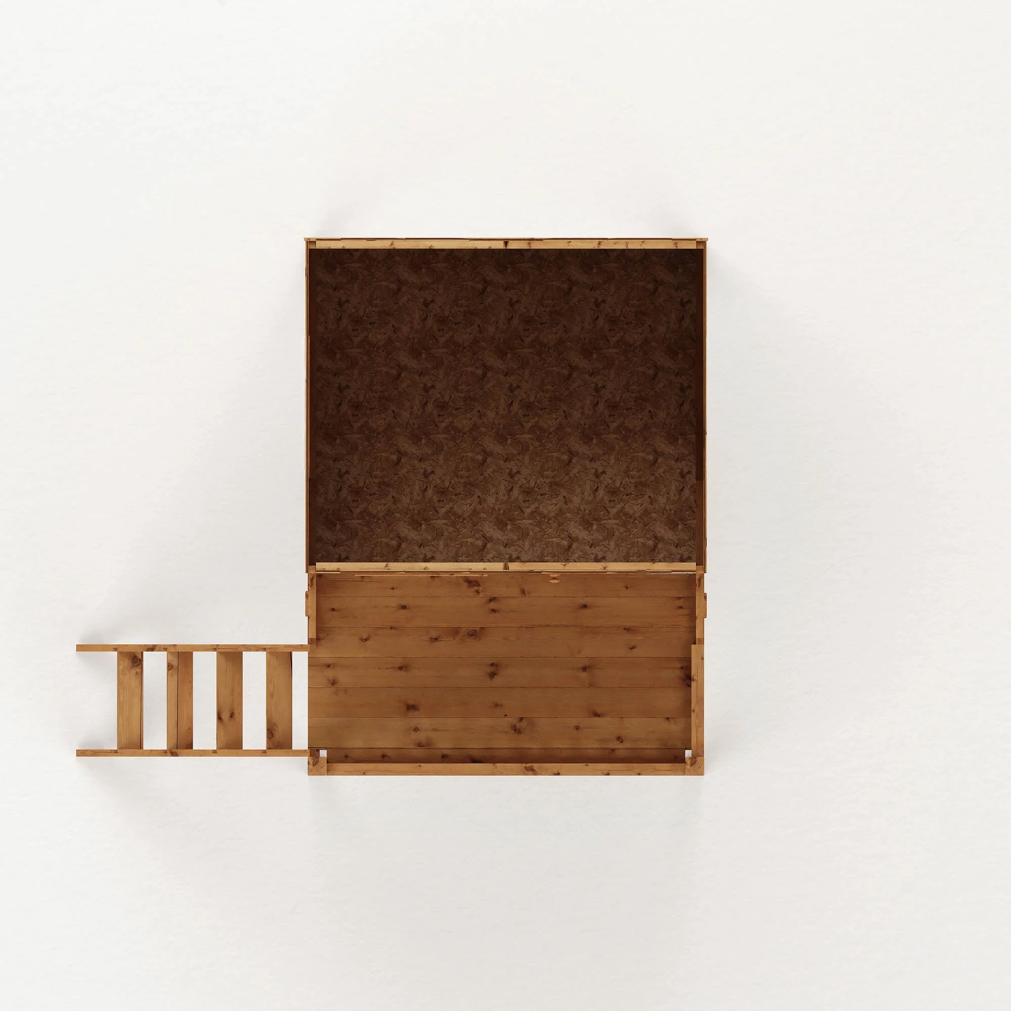 Poppy Tower Wooden Playhouse - Image 6