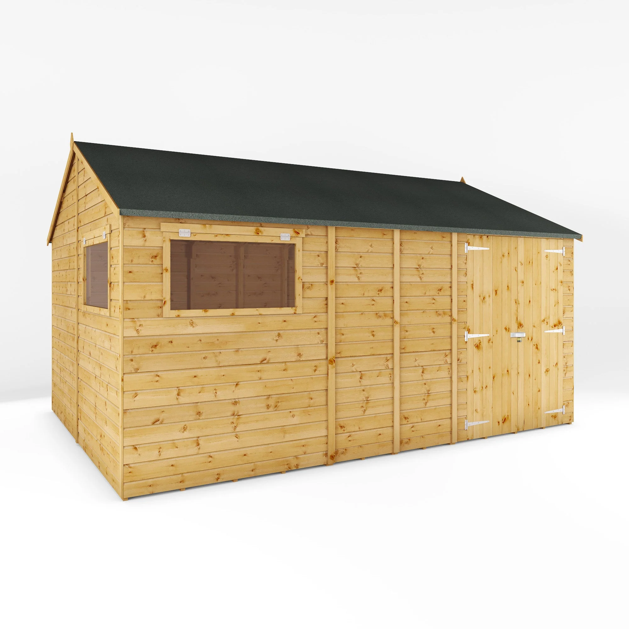 Premium Shiplap Apex Workshop - Image 10