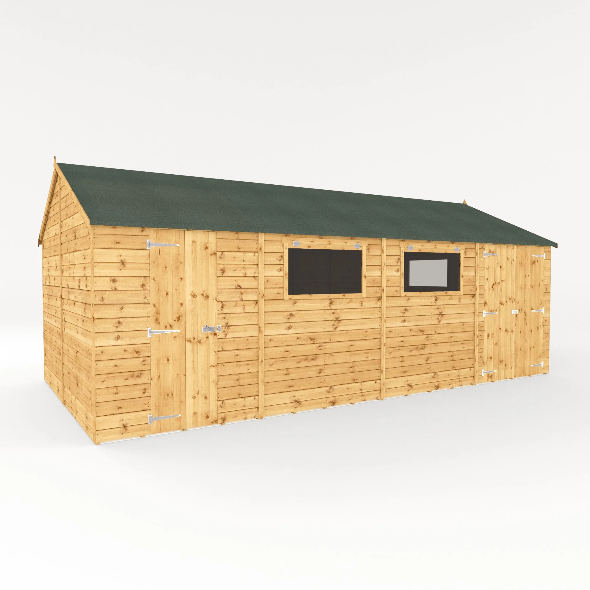 Premium Shiplap Apex Workshop - Image 14