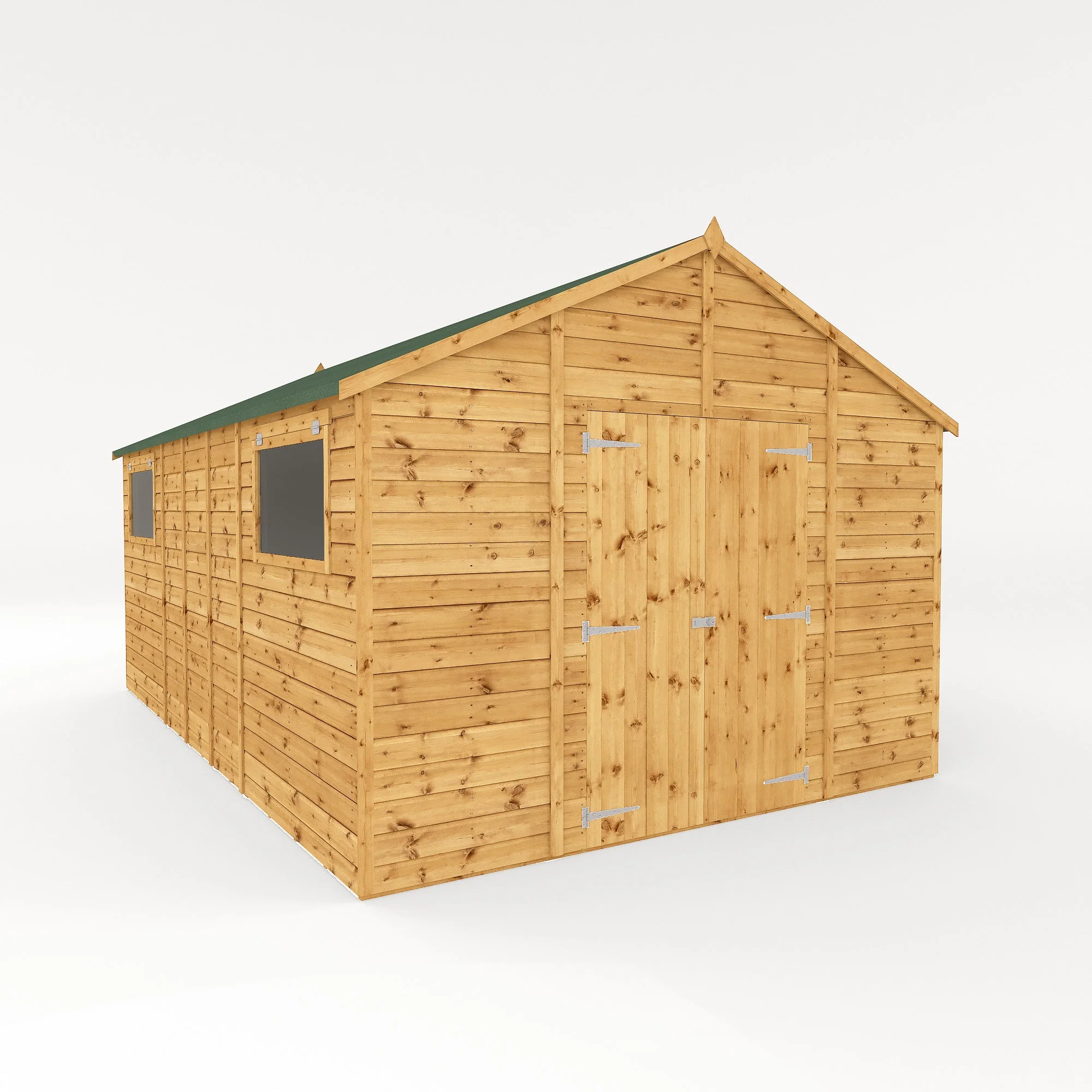 Premium Shiplap Apex Workshop - Image 5