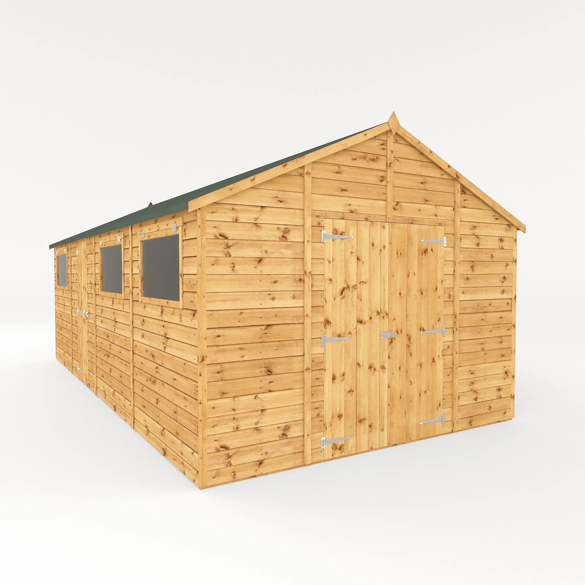 Premium Shiplap Apex Workshop - Image 7