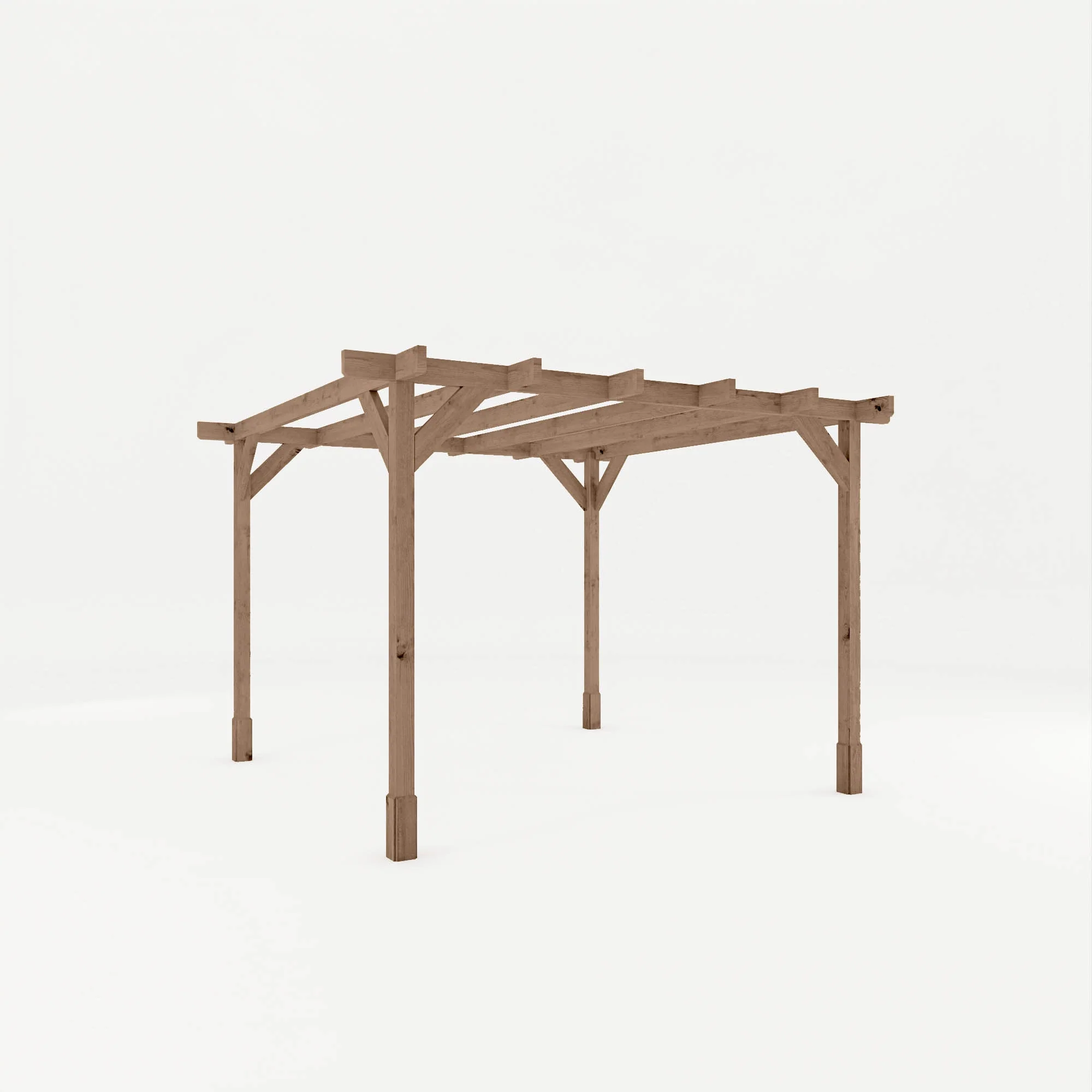 Pressure Treated Pergola - Image 3
