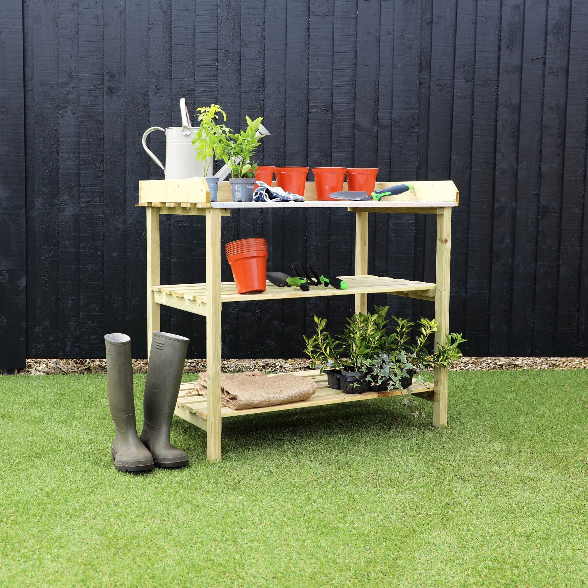 Pressure Treated Potting Bench - Image 5