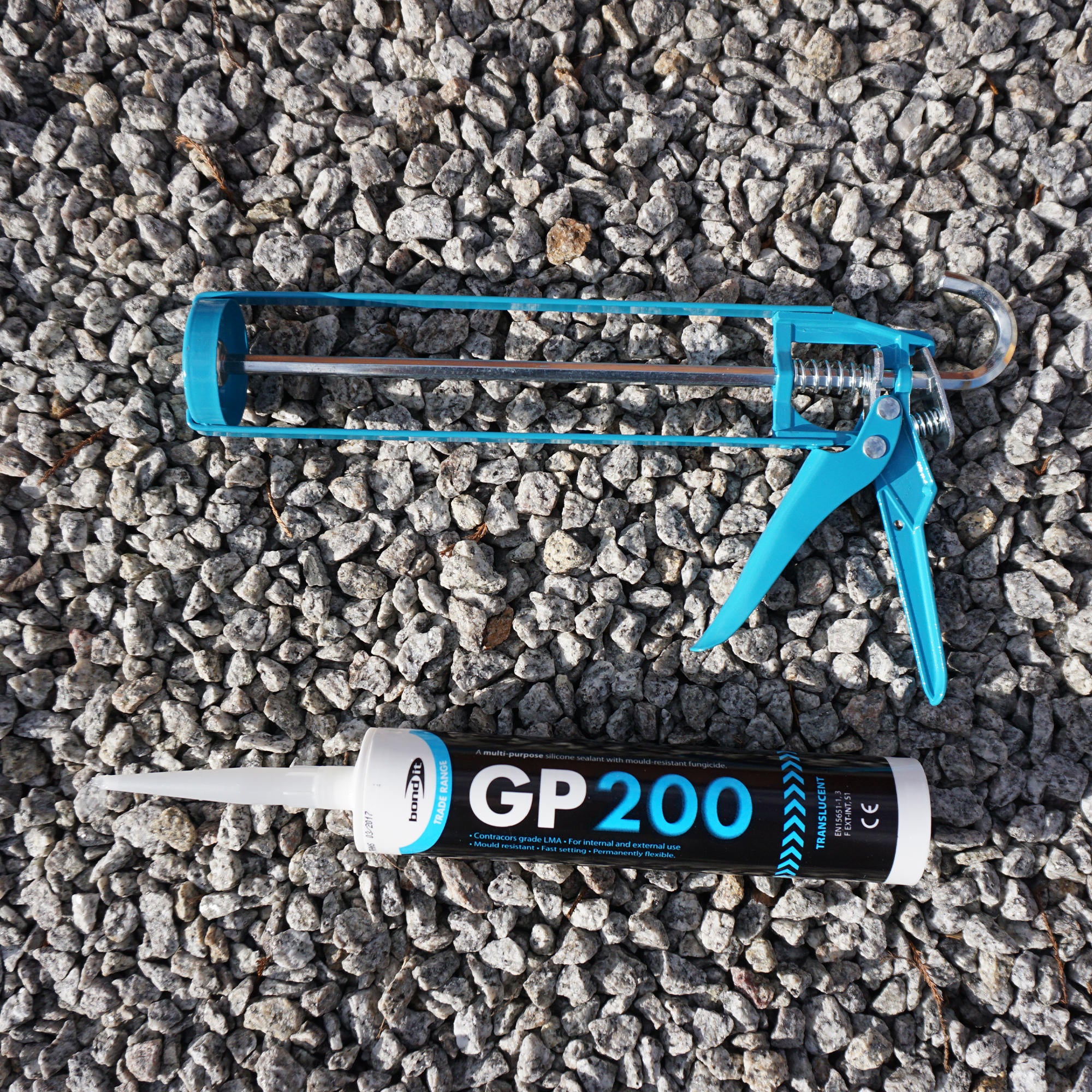 Silicone Sealant and Sealant Gun